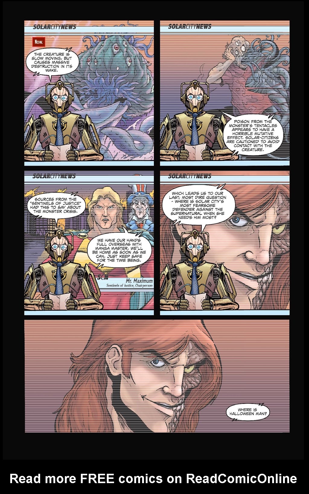 Read online Hack/Slash Deluxe comic -  Issue # TPB 3 (Part 5) - 12