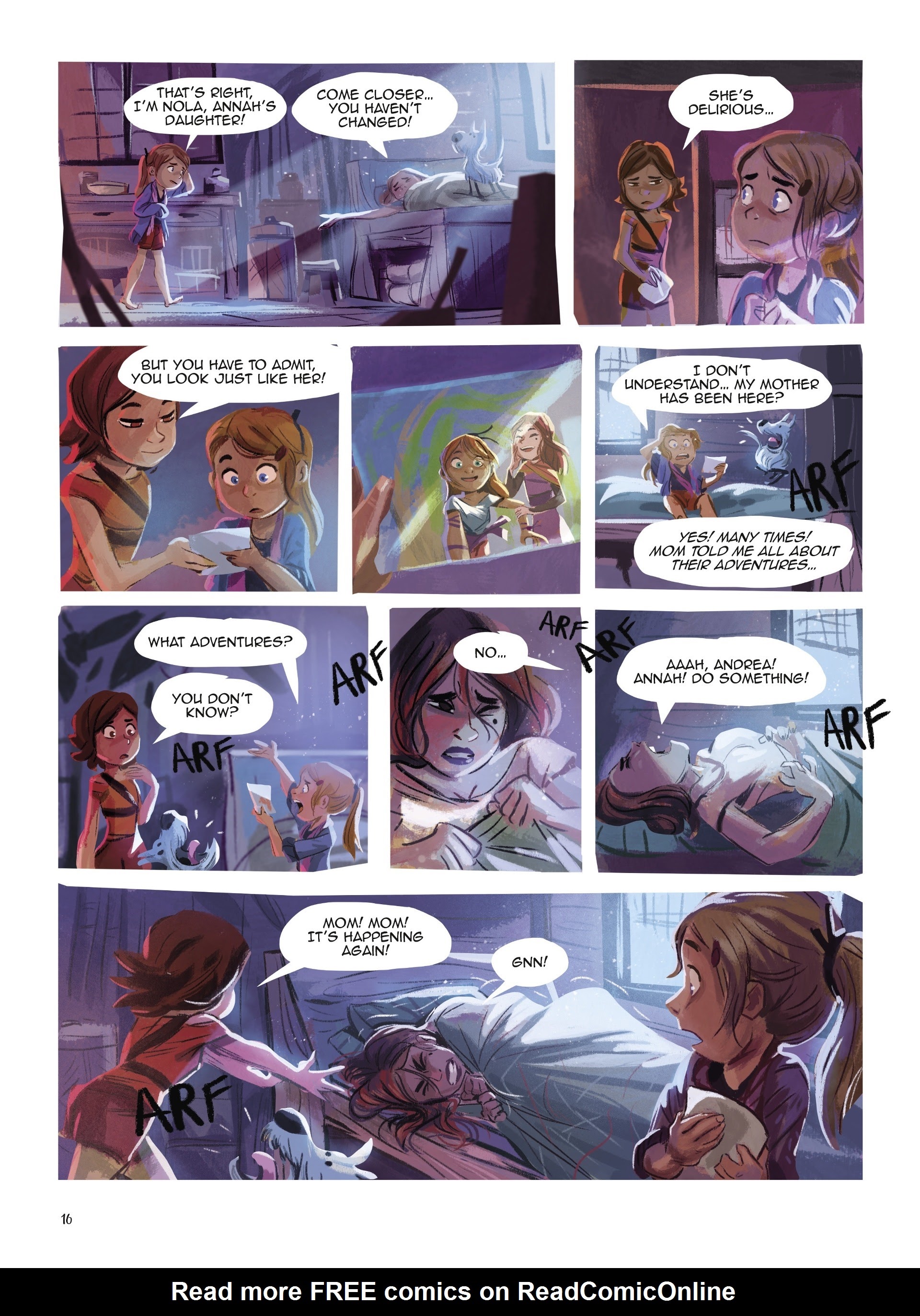 Read online The Music Box comic -  Issue #1 - 16