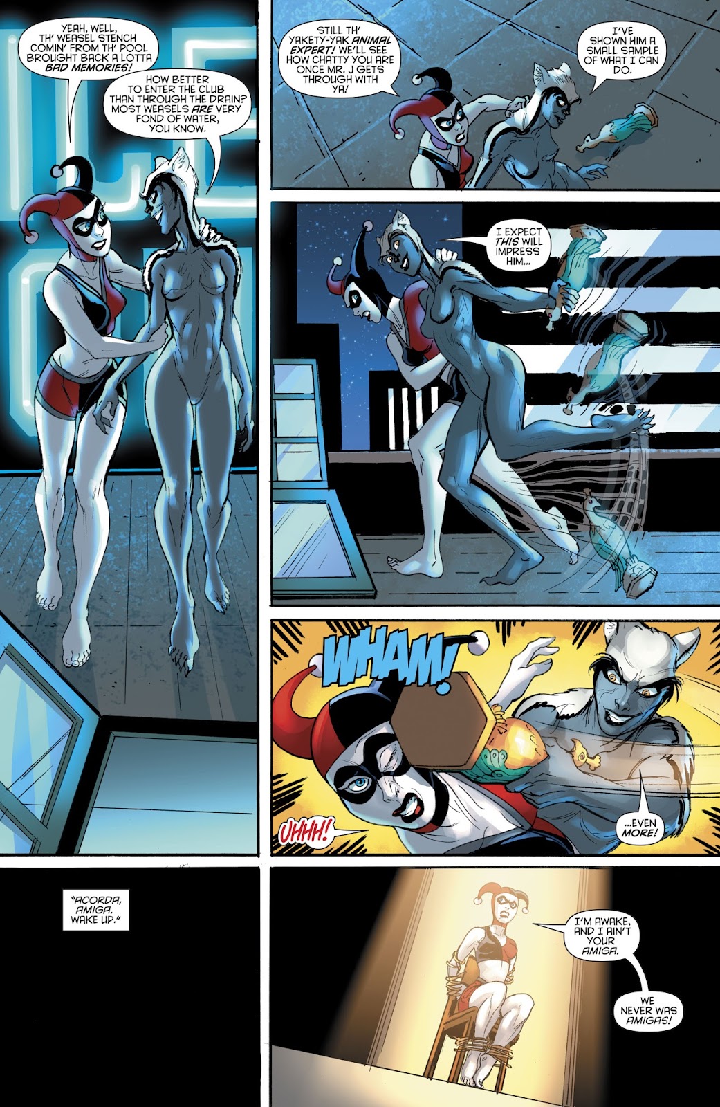 Harley Quinn: Harley Loves Joker issue 1 - Page 15