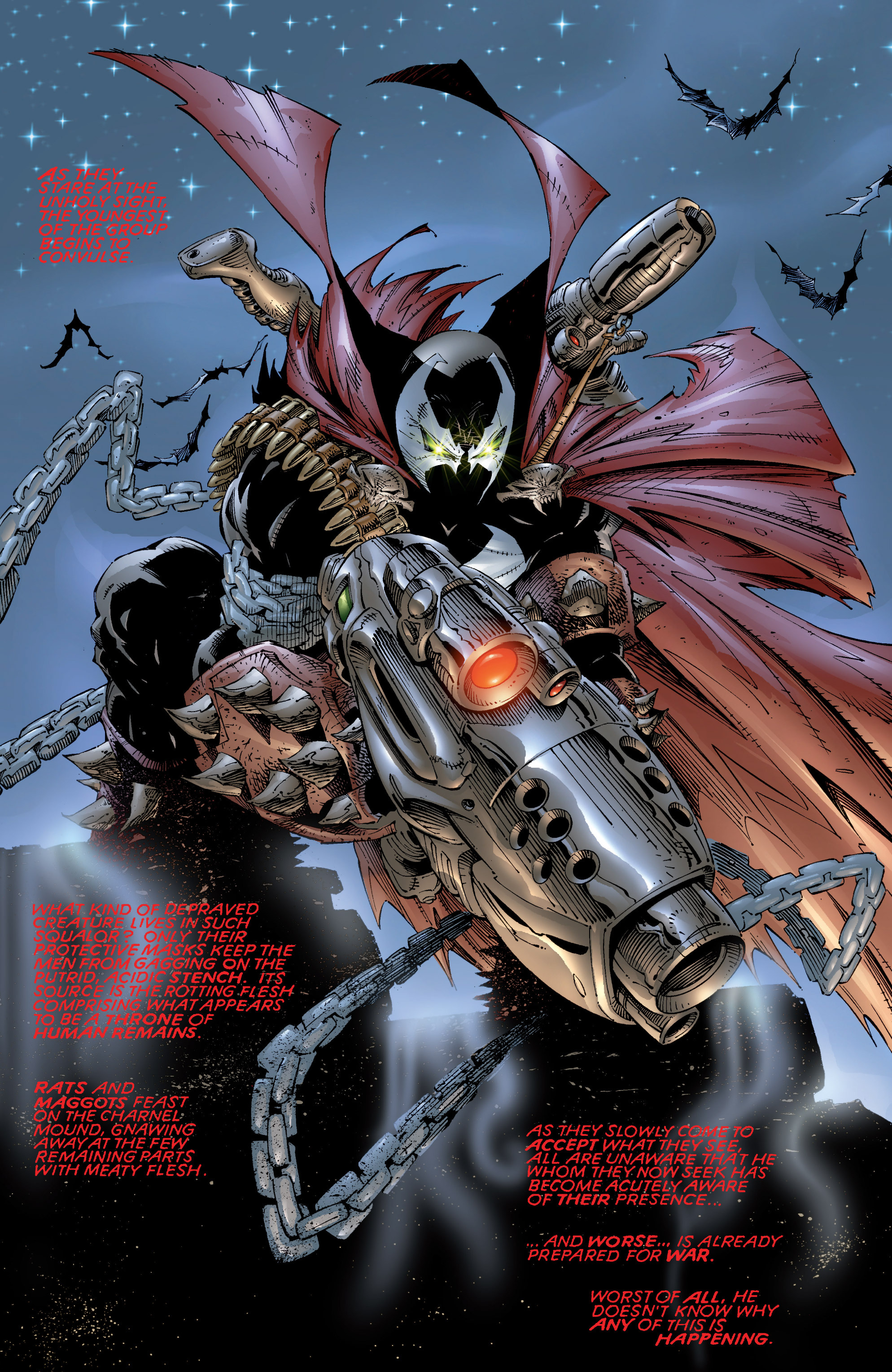 Read online Spawn comic -  Issue #59 - 21