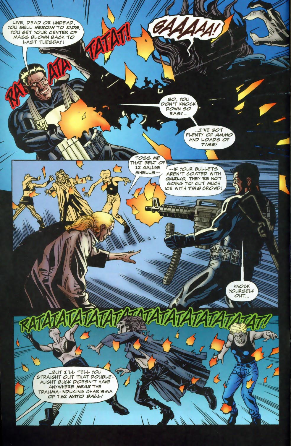 Read online Blaze comic -  Issue #11 - 5