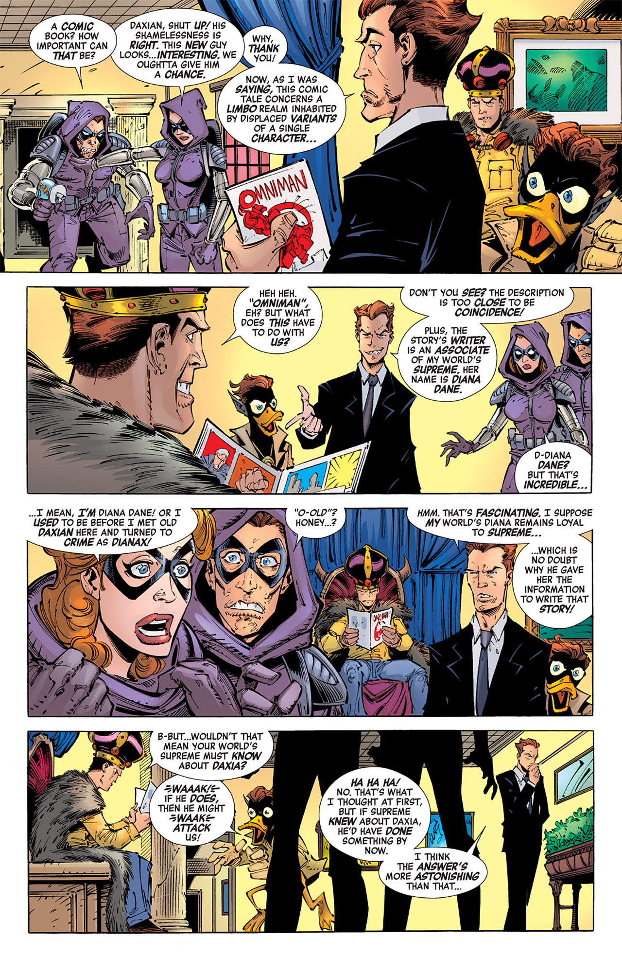 Read online Supreme (2012) comic -  Issue #63 - 17