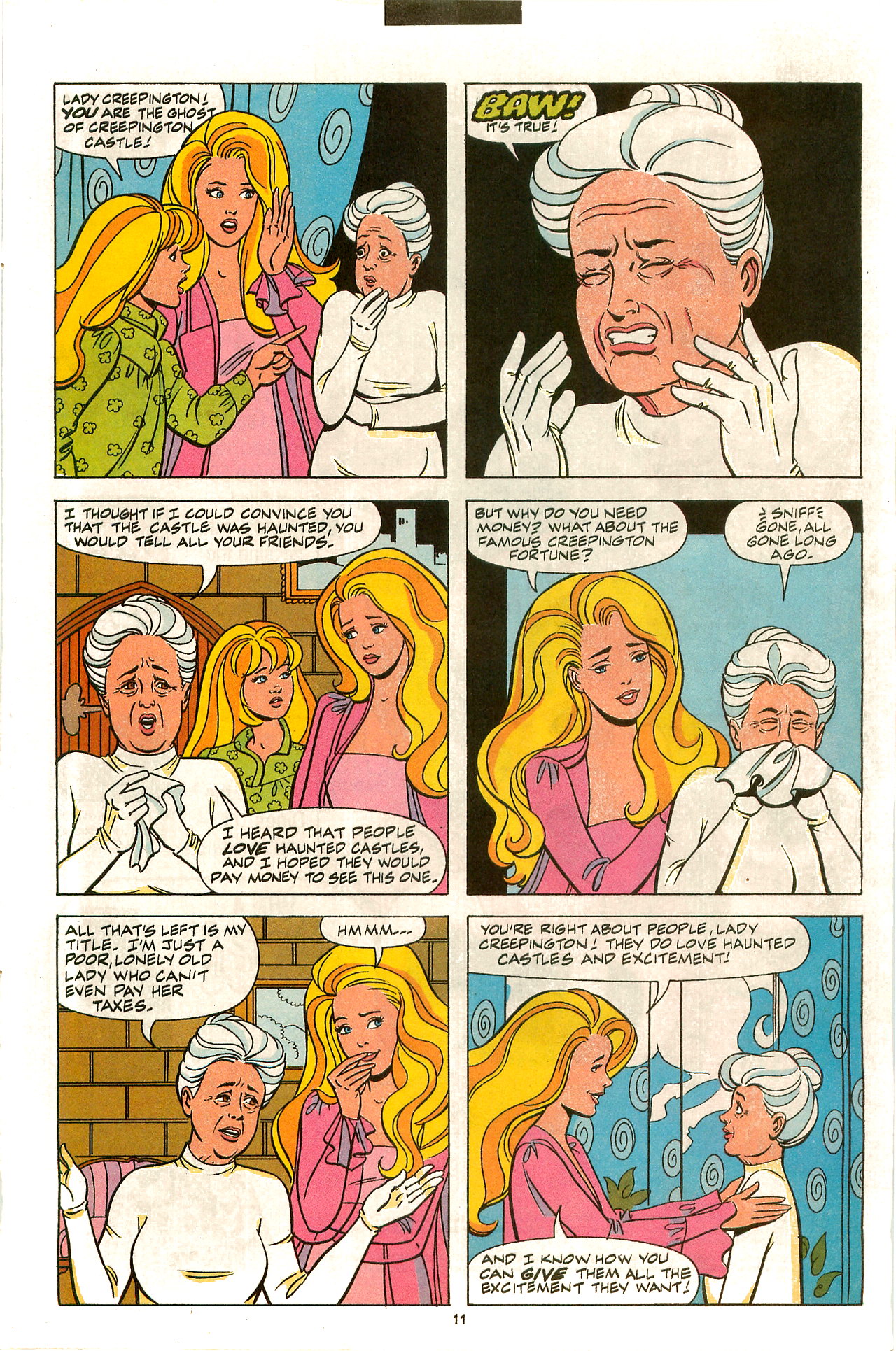 Read online Barbie comic -  Issue #11 - 13