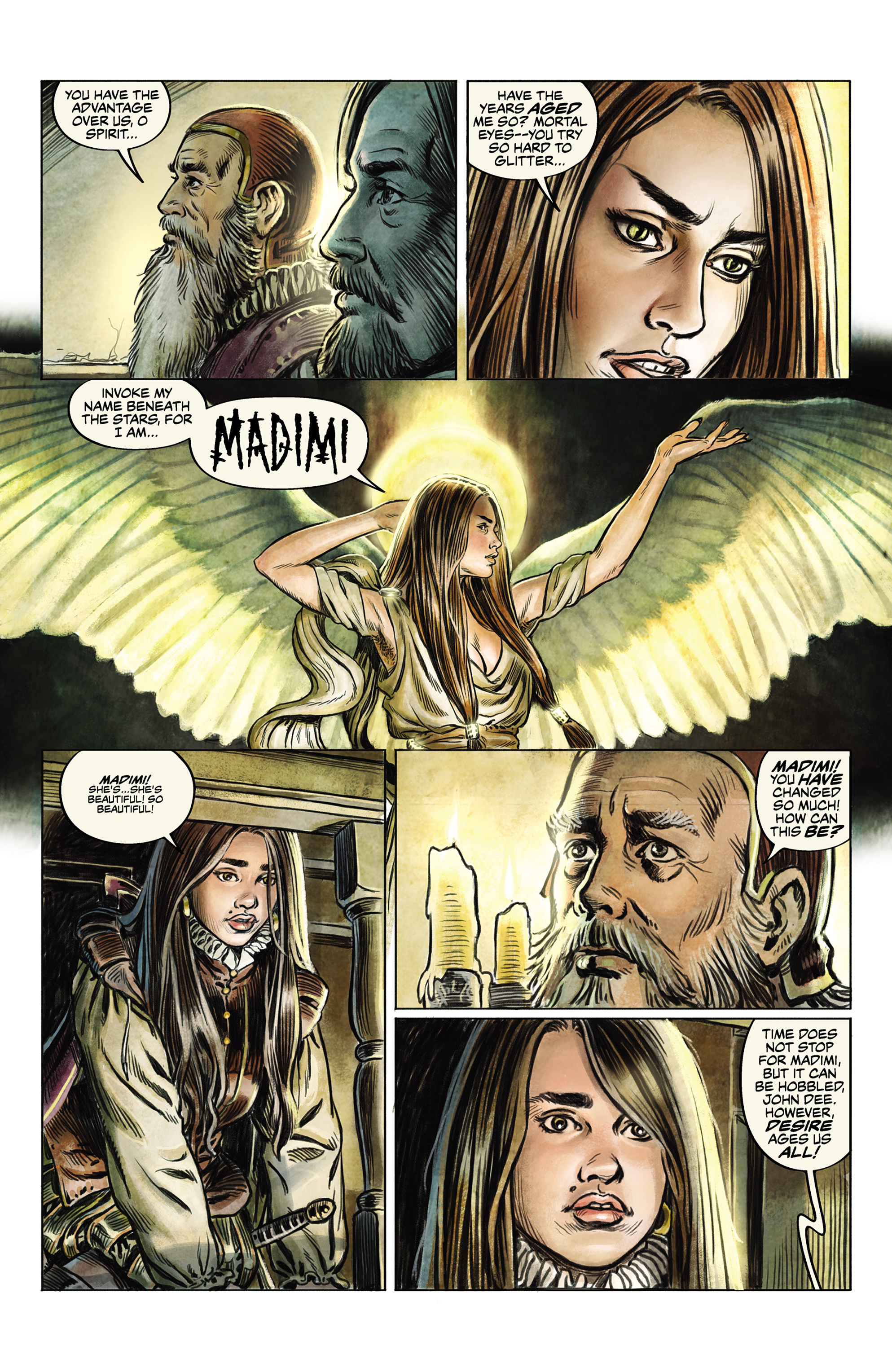 Read online The Shadow Glass comic -  Issue #3 - 5