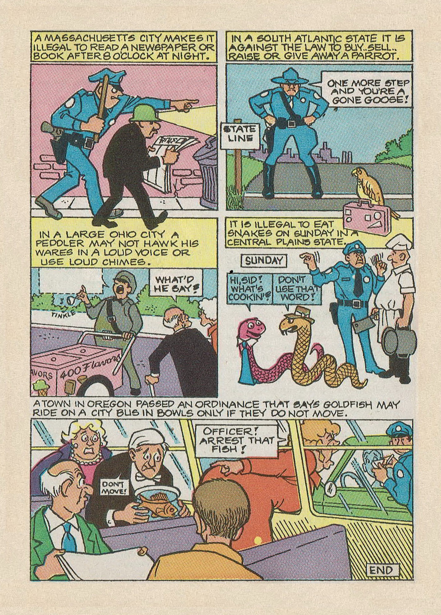 Read online Jughead Jones Comics Digest comic -  Issue #63 - 107