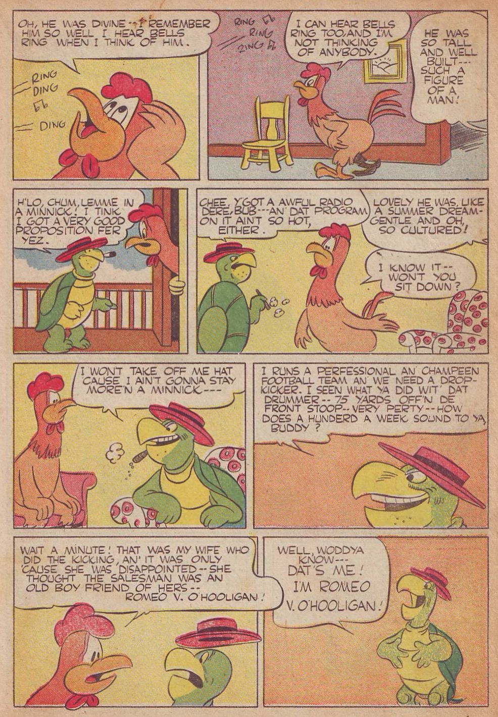 Read online Animal Comics comic -  Issue #15 - 17