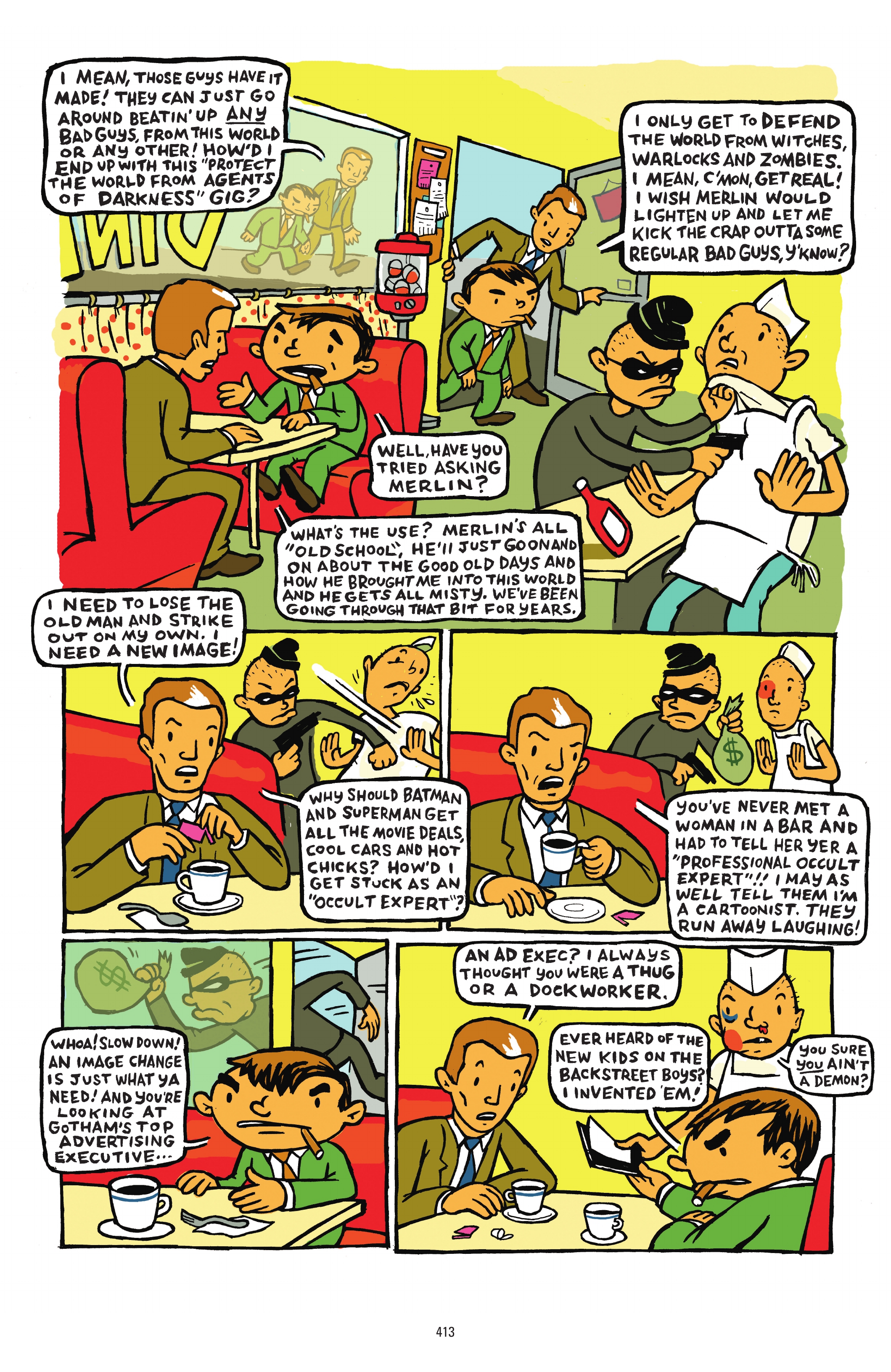 Read online Bizarro Comics: The Deluxe Edition comic -  Issue # TPB (Part 5) - 9