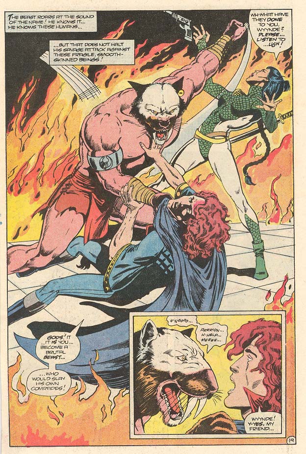 Read online Arion, Lord of Atlantis comic -  Issue #30 - 20