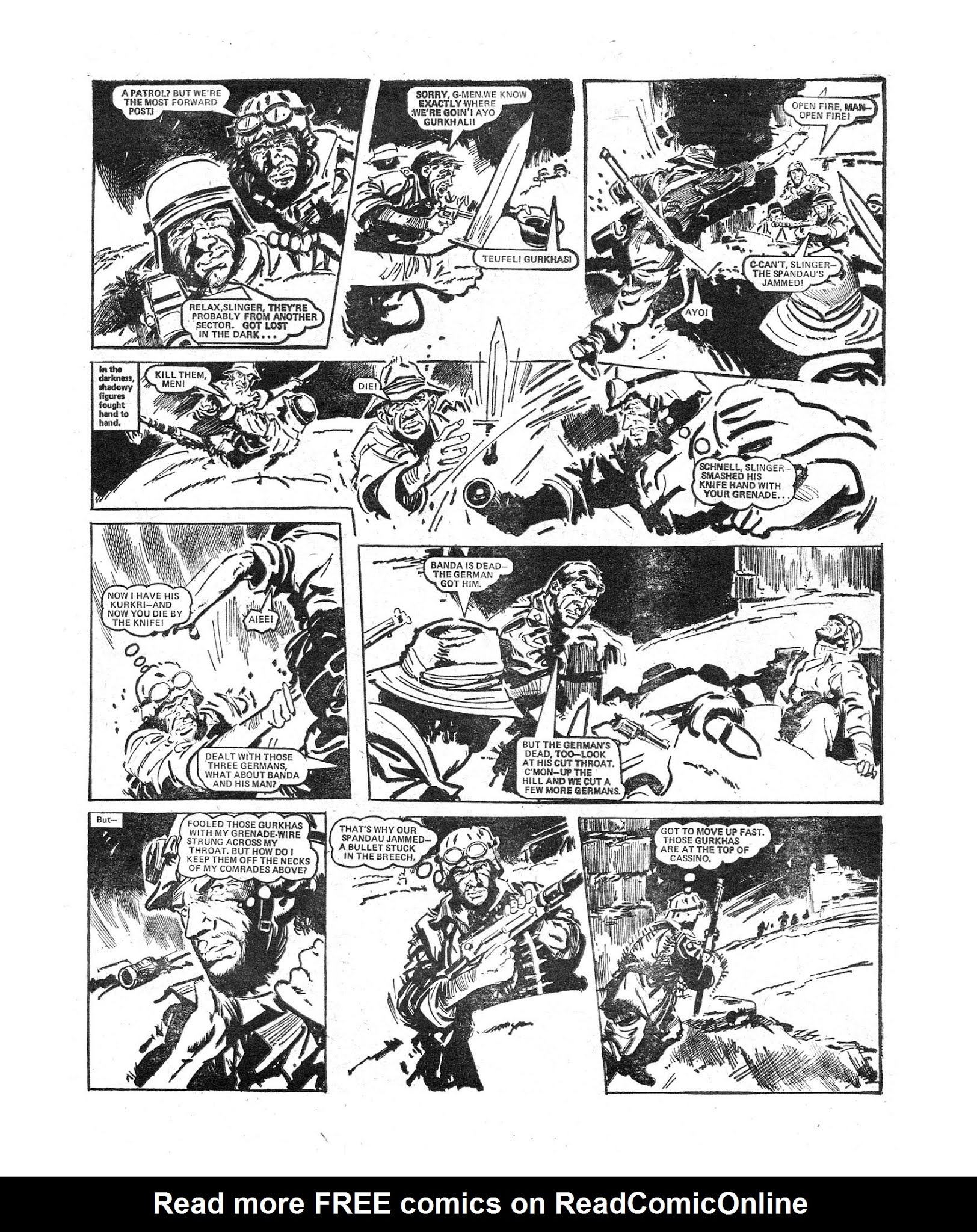 Read online Battle Picture Weekly comic -  Issue #115 - 14
