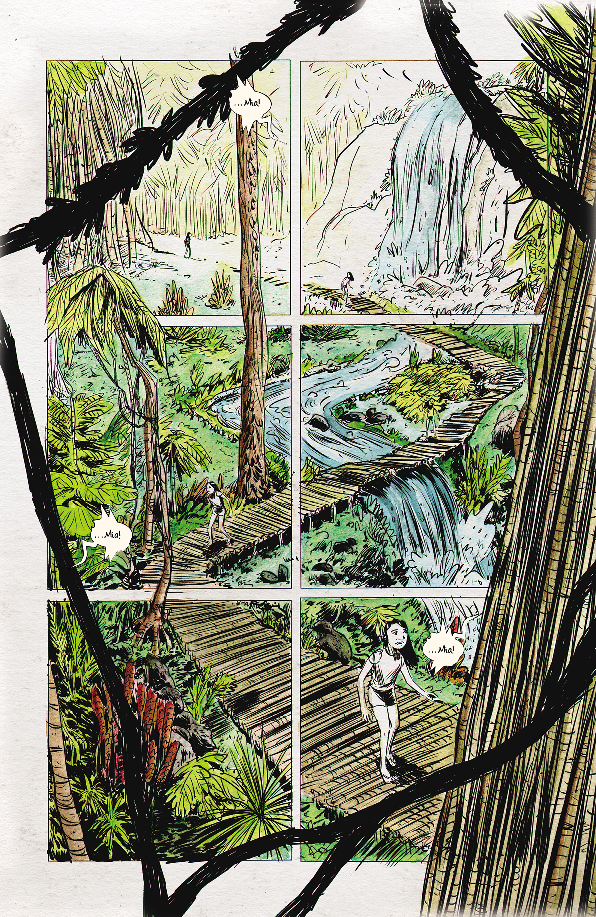 Read online Dept. H comic -  Issue #9 - 3