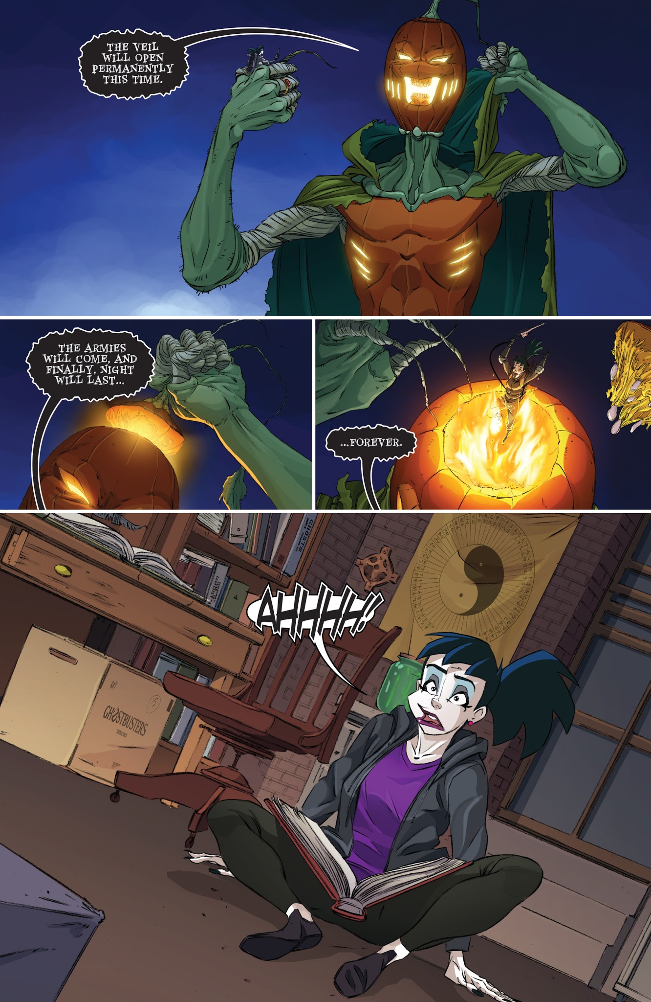 Read online Ghostbusters Annual 2018 comic -  Issue # Full - 27