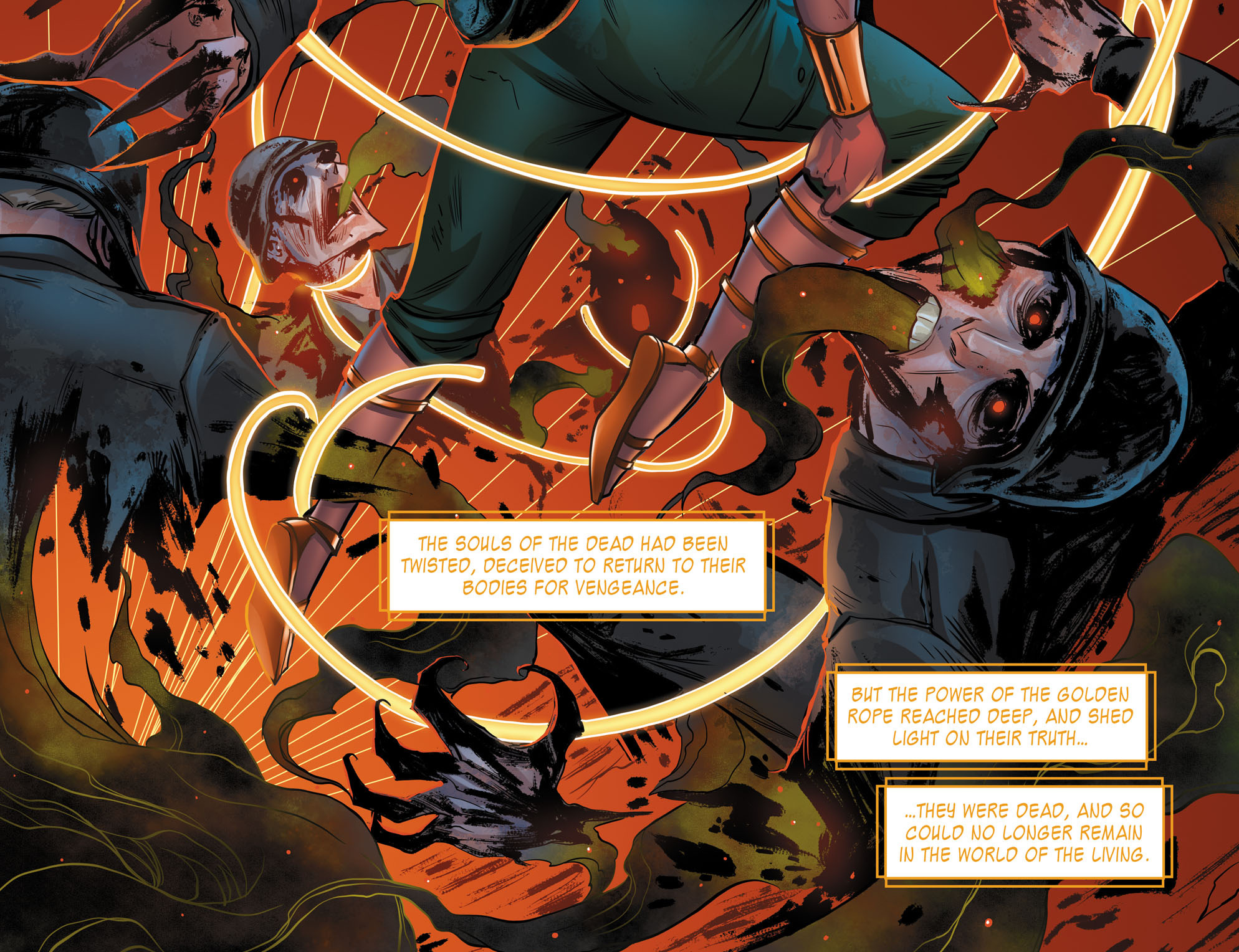 Read online The Legend of Wonder Woman (2015) comic -  Issue #18 - 7