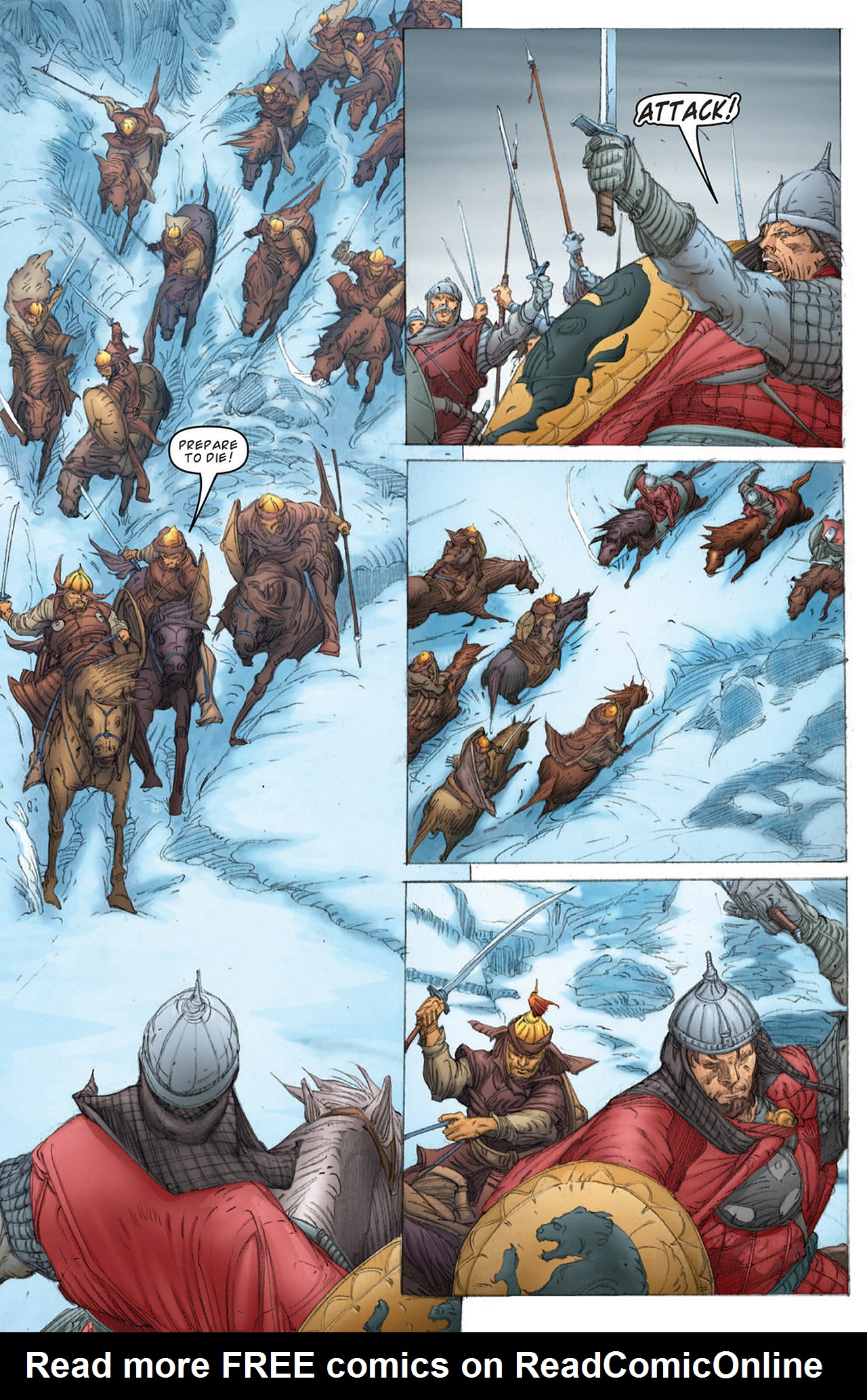Read online Nevsky: A Hero of the People comic -  Issue # TPB - 23
