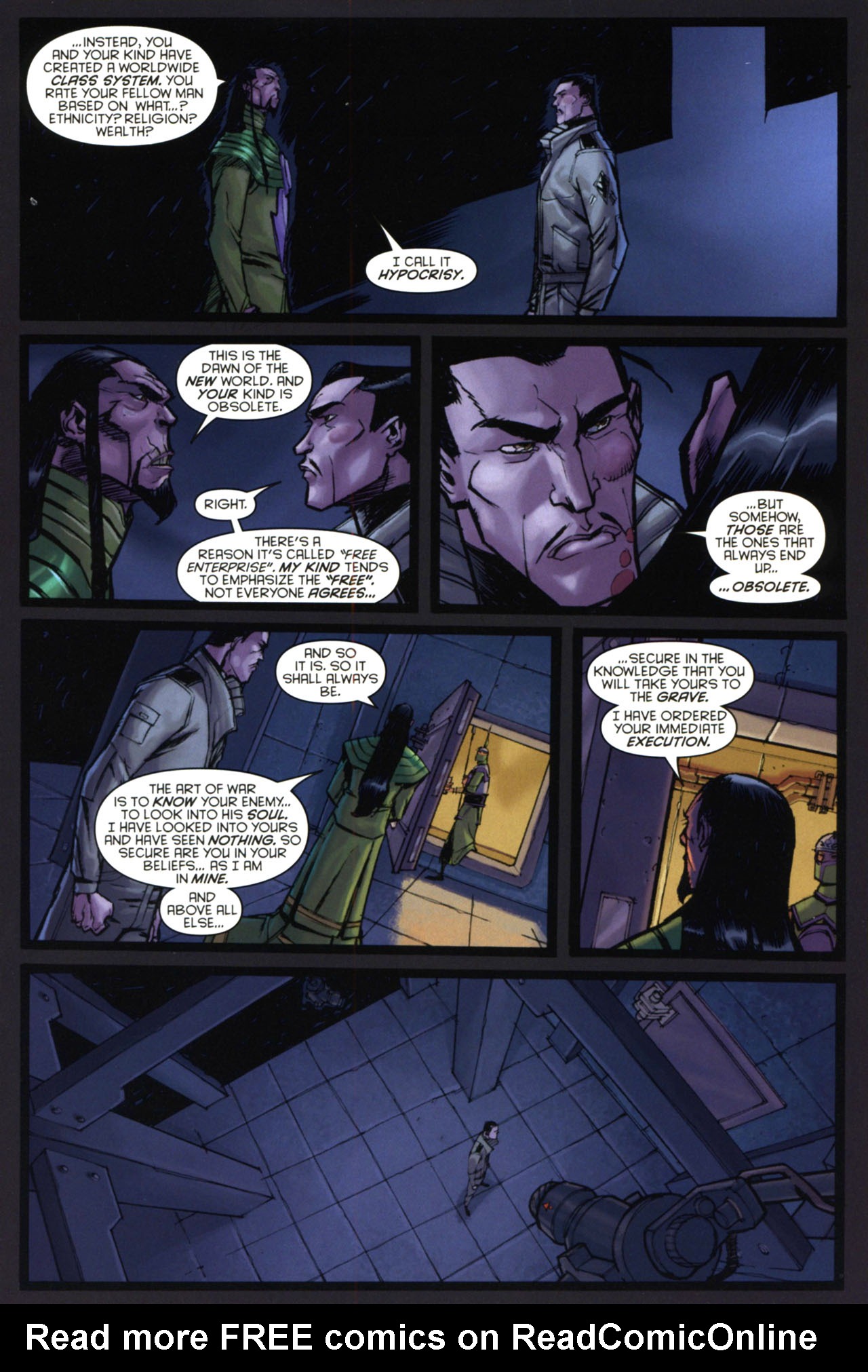 Read online Iron Man: Enter the Mandarin comic -  Issue #5 - 11
