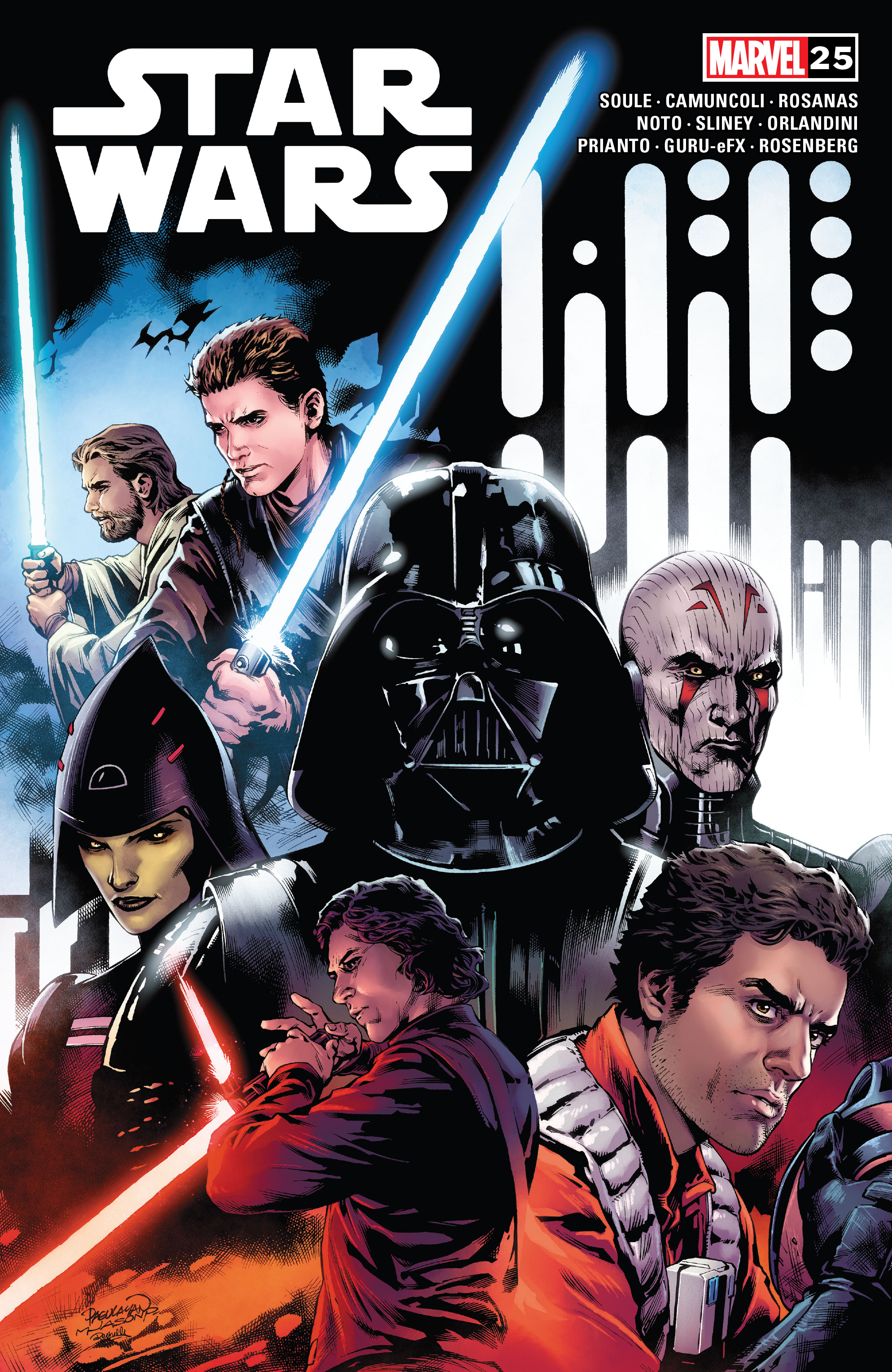 Read online Star Wars (2020) comic -  Issue #25 - 1