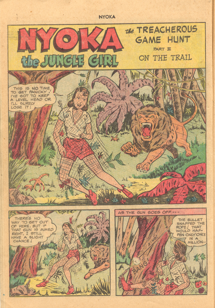 Read online Nyoka the Jungle Girl (1945) comic -  Issue #27 - 14
