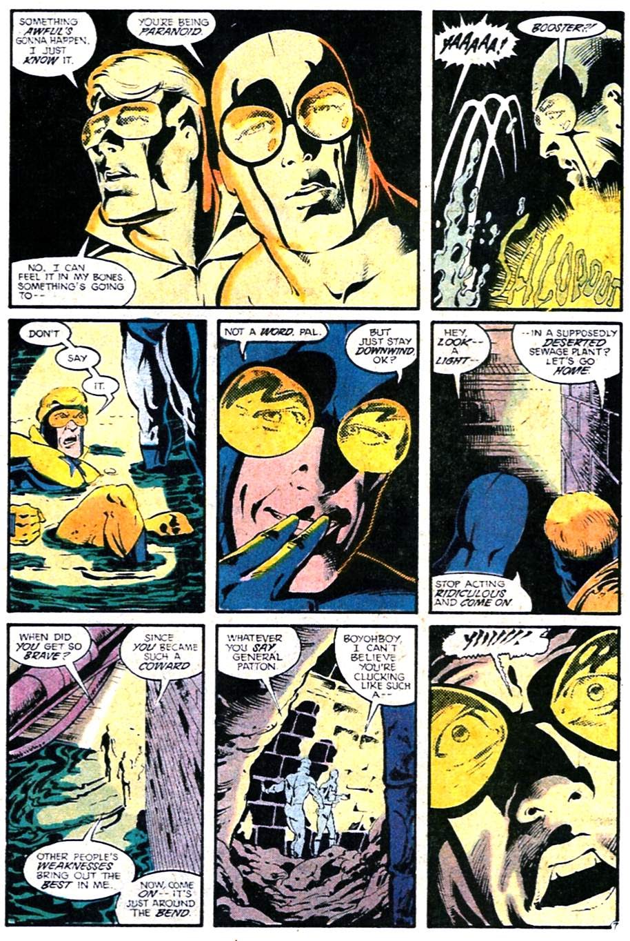 Read online Justice League International (1987) comic -  Issue #25 - 8