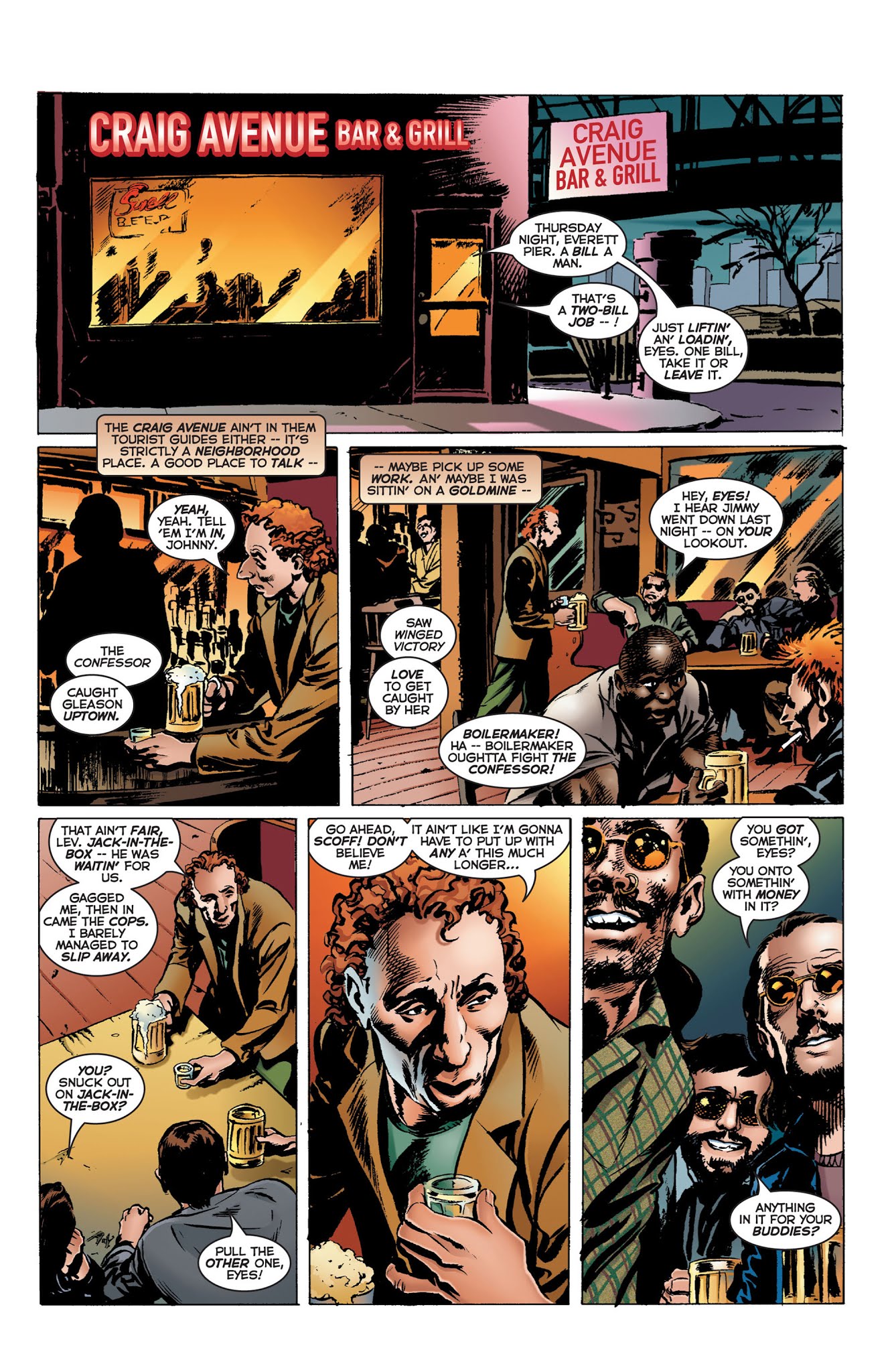 Read online Kurt Busiek's Astro City (1995) comic -  Issue # TPB (Part 1) - 68