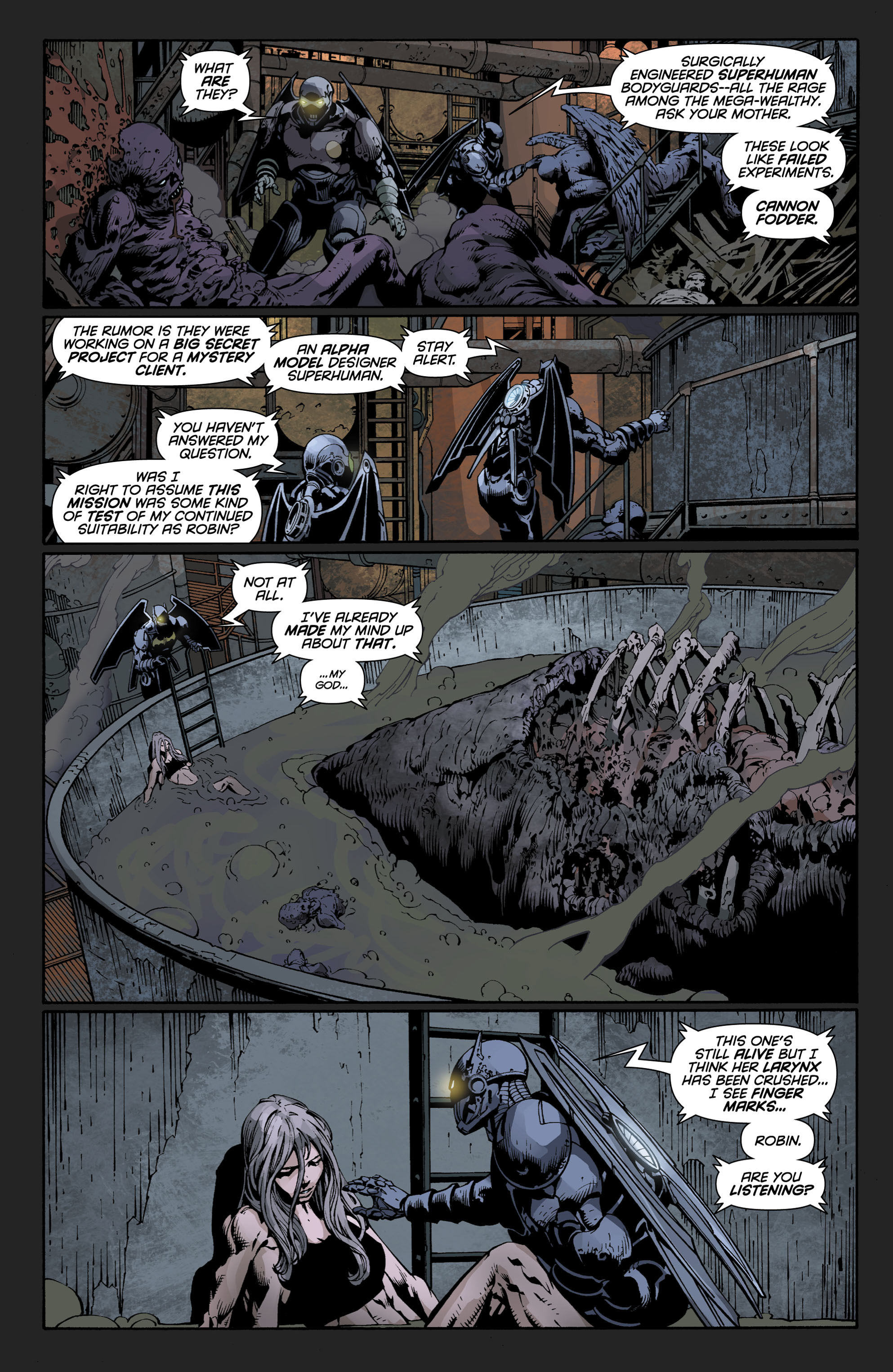 Read online Batman: The Return comic -  Issue # Full - 18