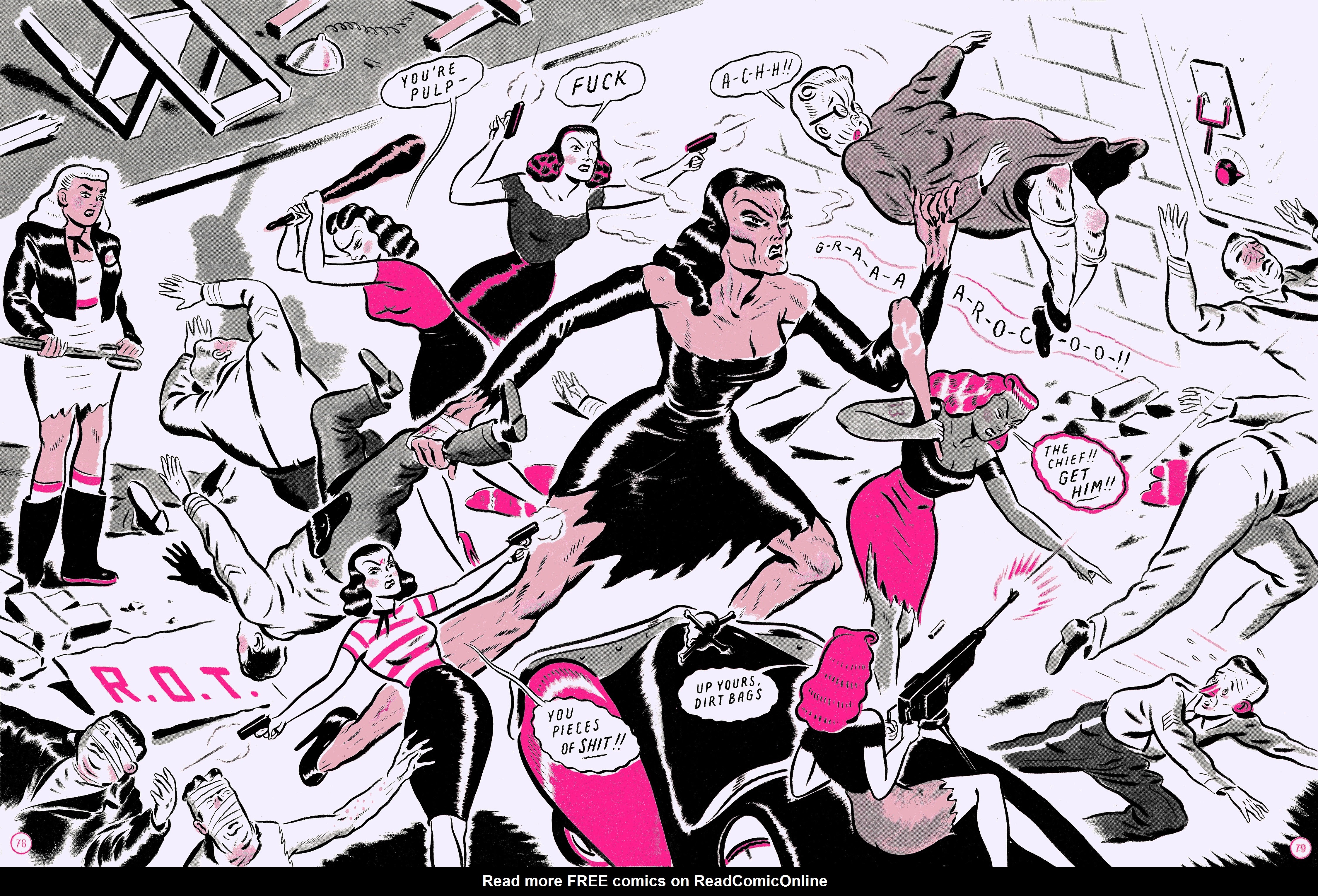 Read online Mean Girls Club: Pink Dawn comic -  Issue # TPB - 74