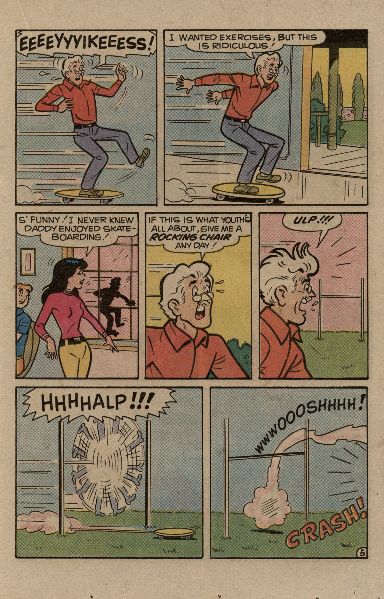 Read online Everything's Archie comic -  Issue #60 - 17
