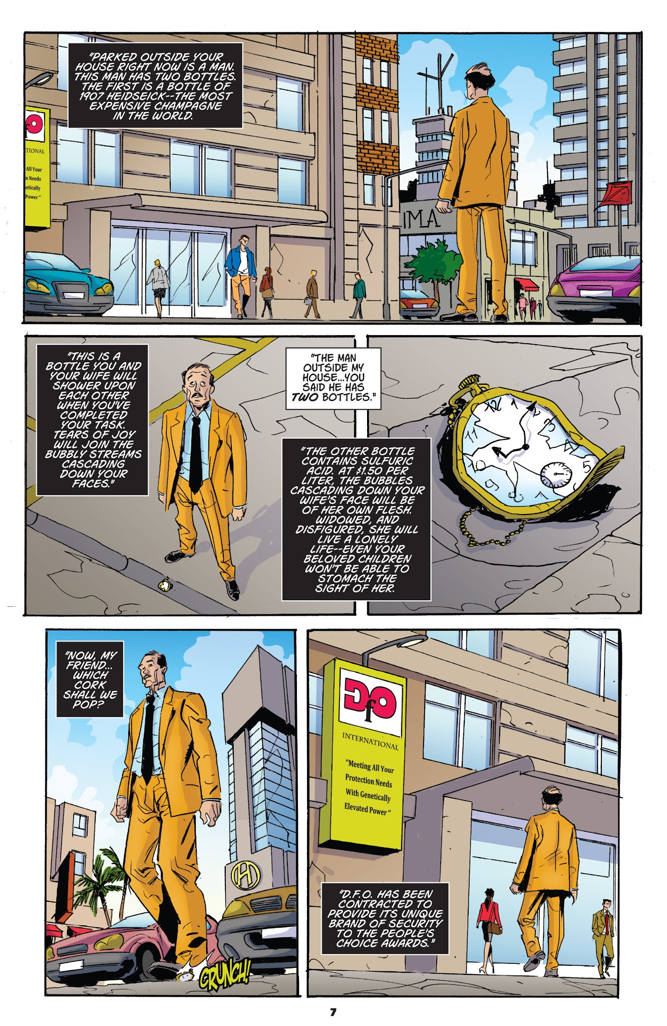 Read online Indestructible comic -  Issue #7 - 9