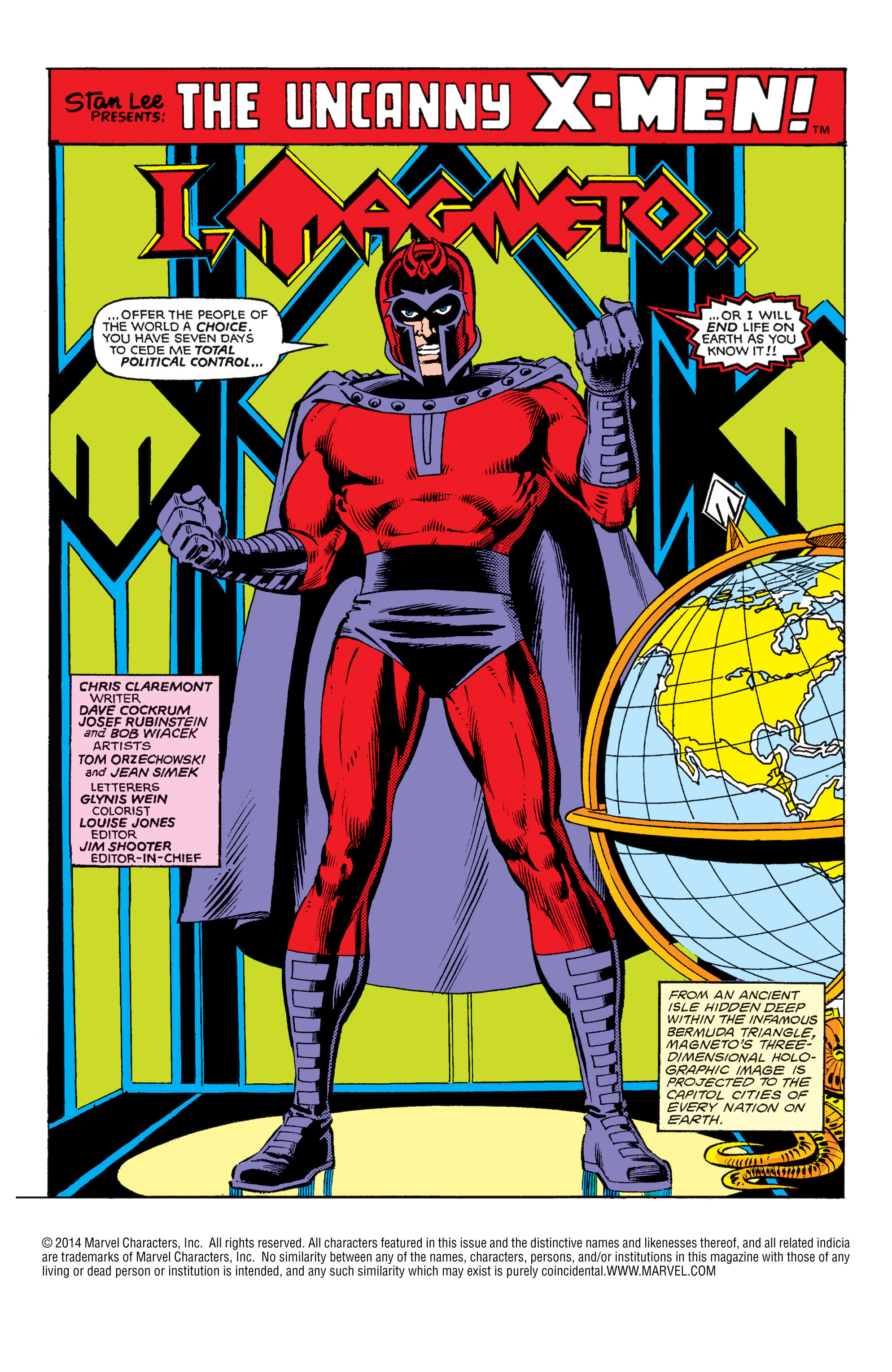 Read online Uncanny X-Men (1963) comic -  Issue #150 - 2