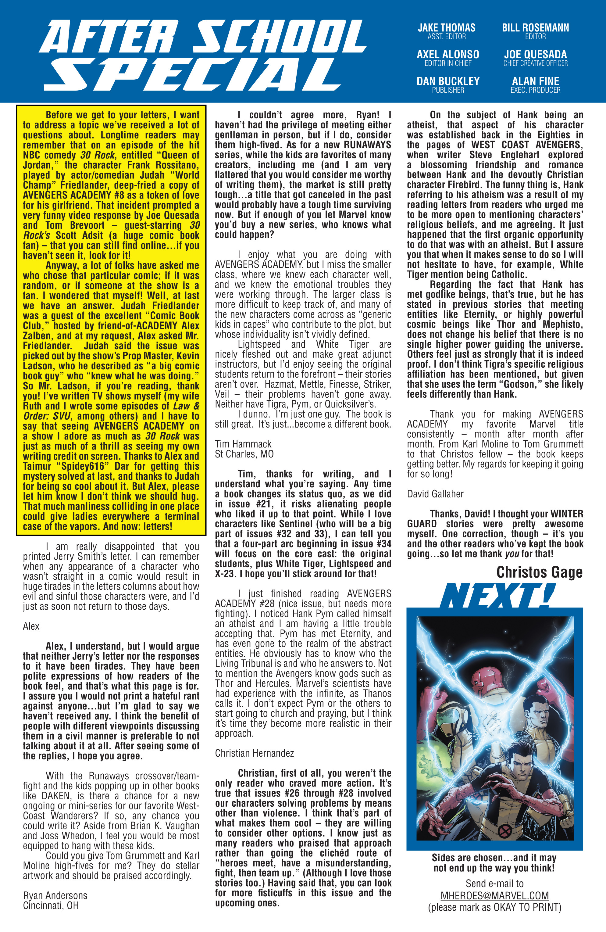 Read online Avengers Academy comic -  Issue # _TPB  - 47