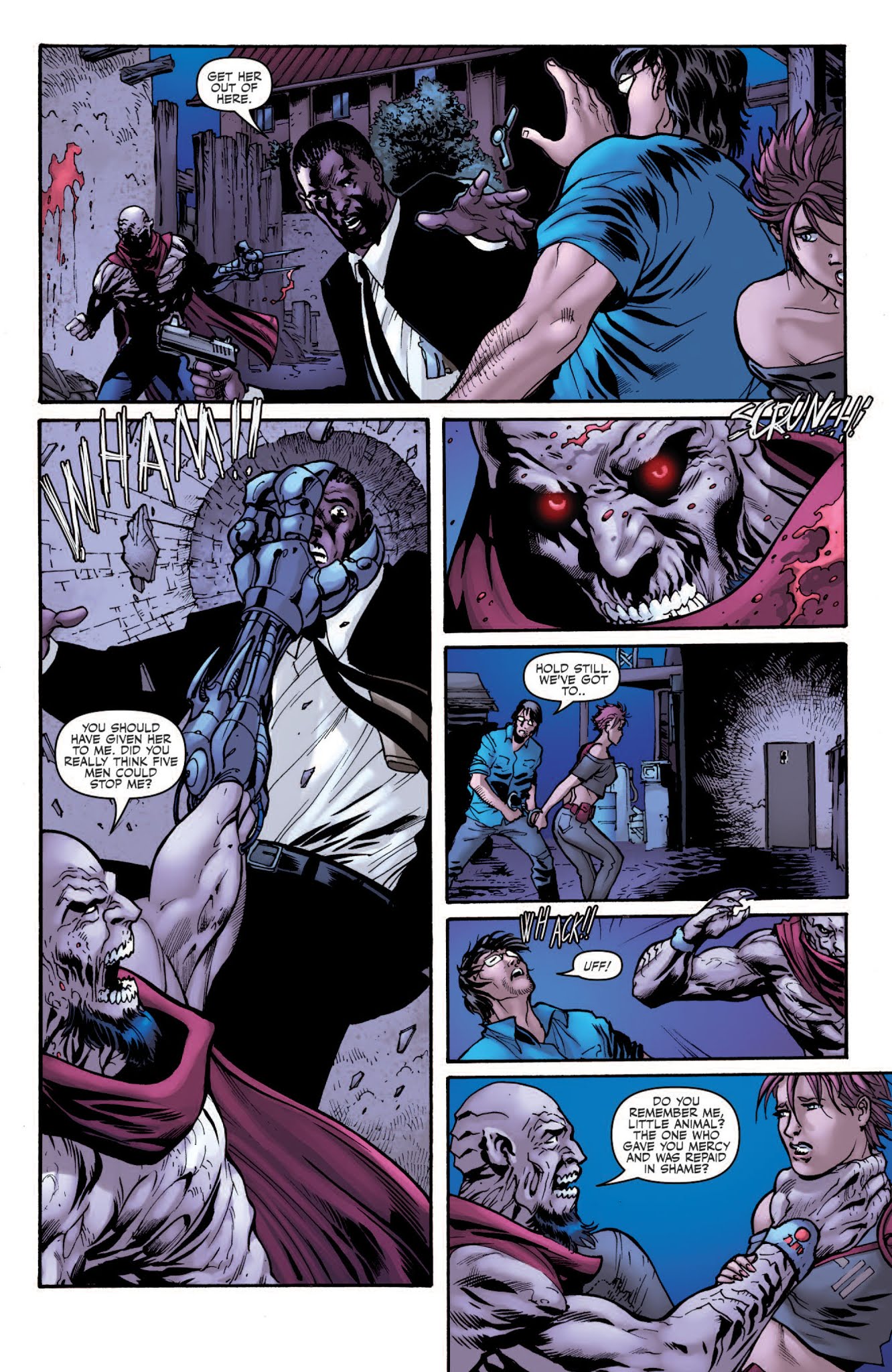 Read online Doorways comic -  Issue # TPB - 39