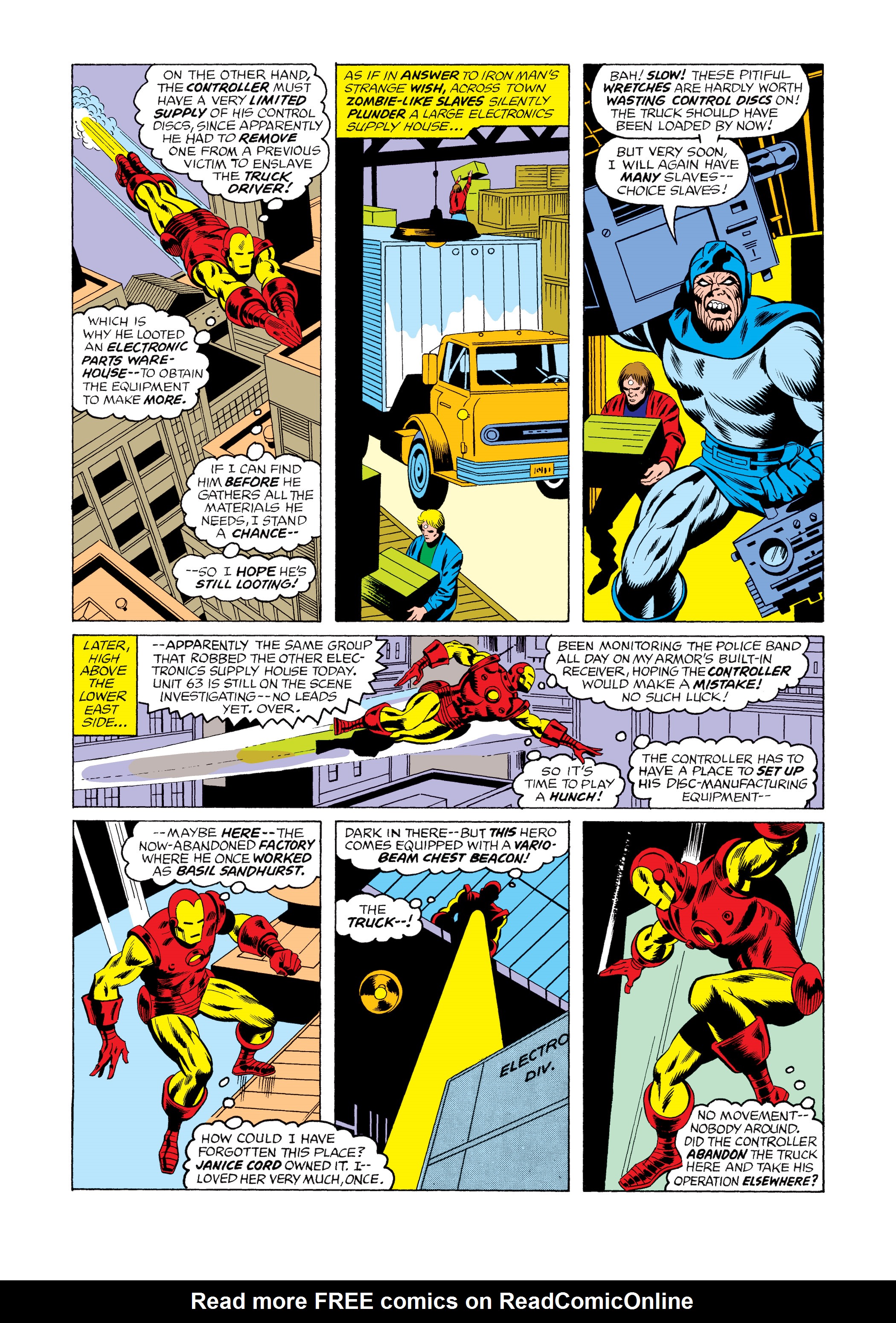 Read online Marvel Masterworks: The Invincible Iron Man comic -  Issue # TPB 11 (Part 3) - 5