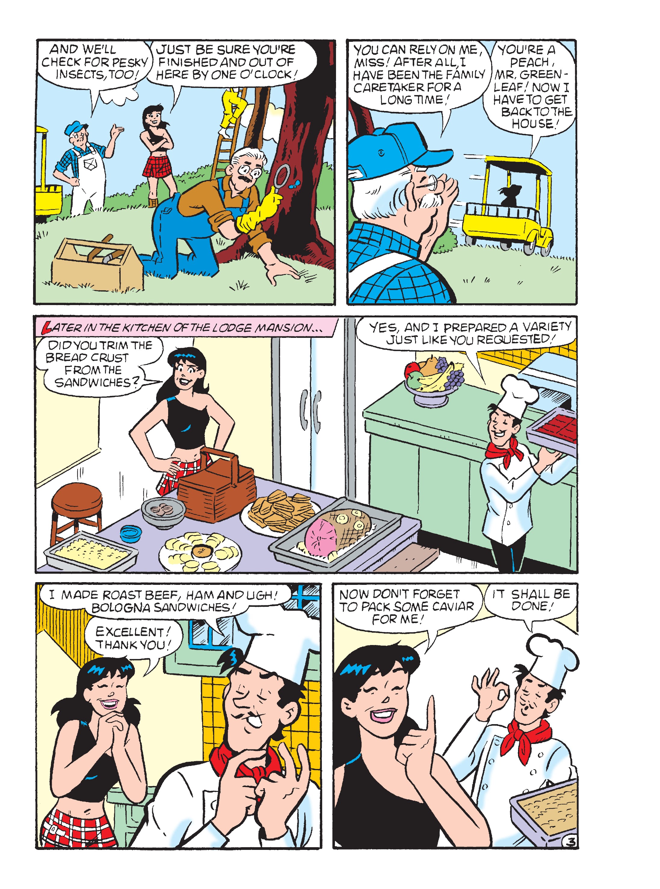 Read online Betty & Veronica Friends Double Digest comic -  Issue #283 - 143