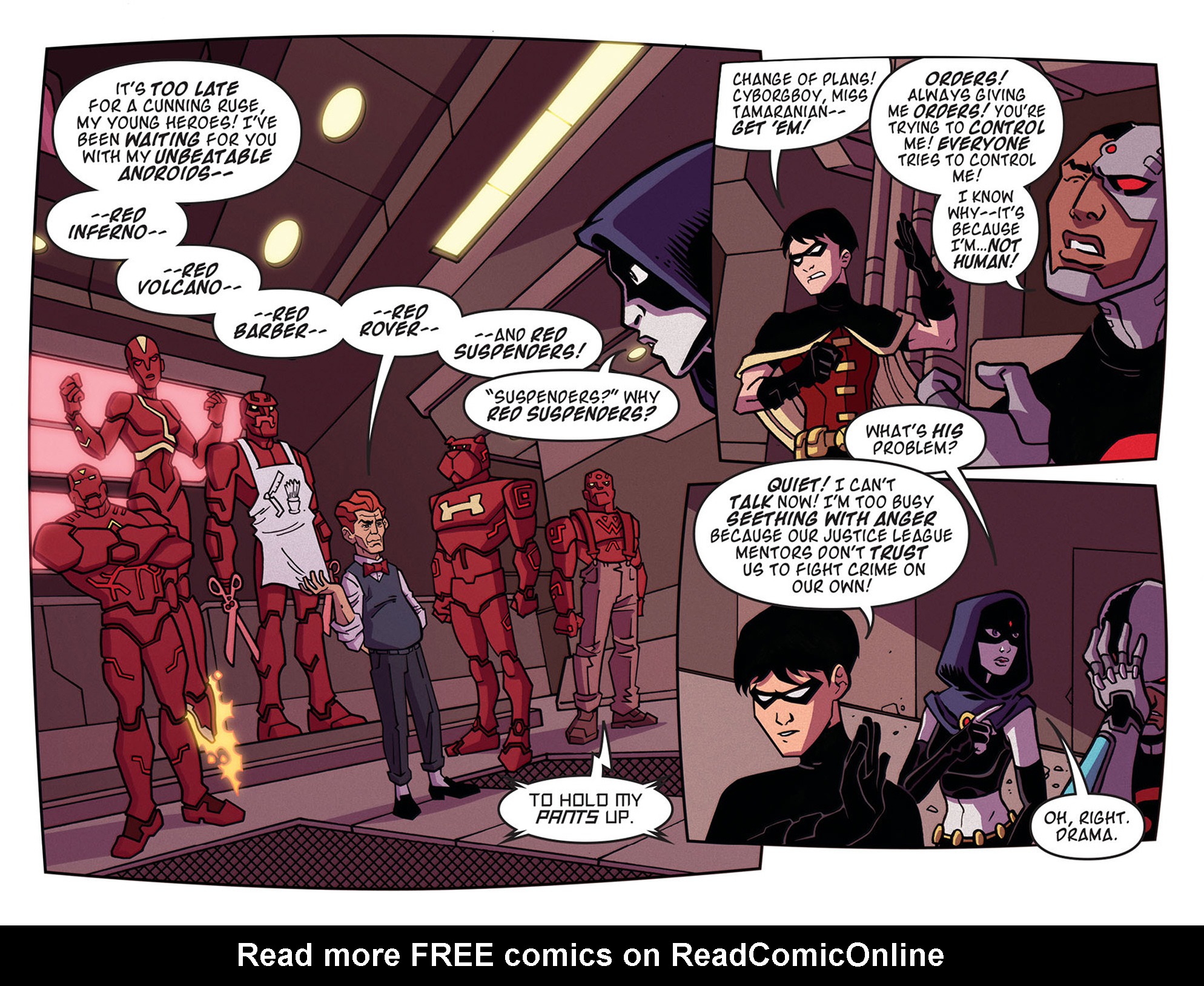 Read online Teen Titans Go! (2013) comic -  Issue #36 - 7
