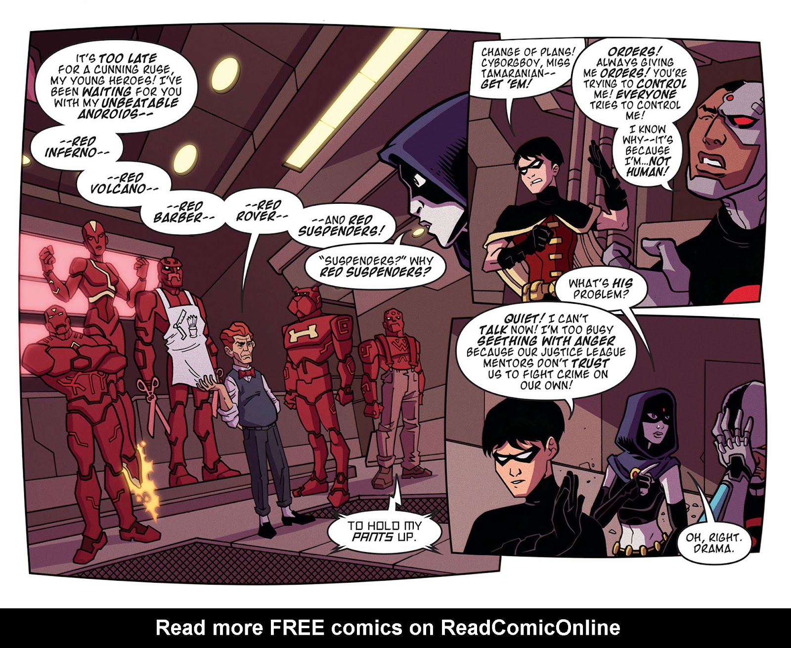 Teen Titans Go! (2013) issue 36 - Page 7