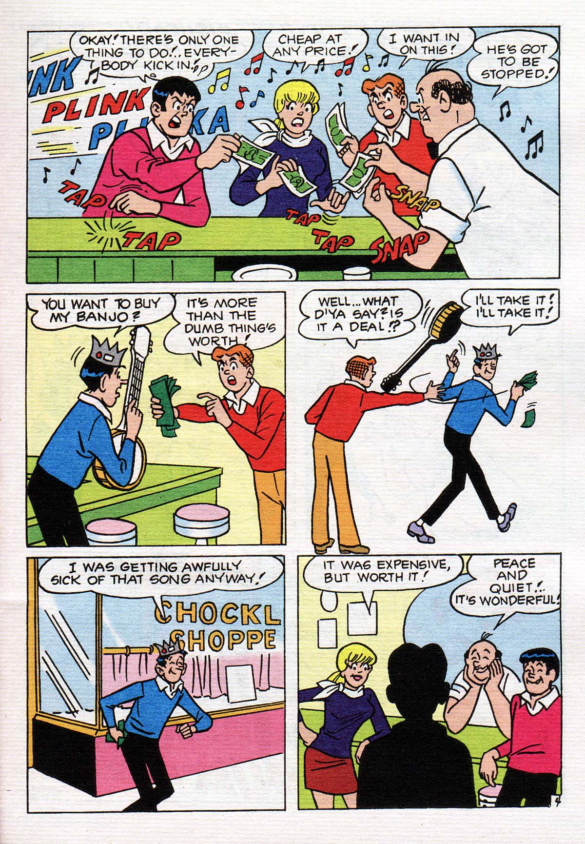 Read online Jughead's Double Digest Magazine comic -  Issue #103 - 80