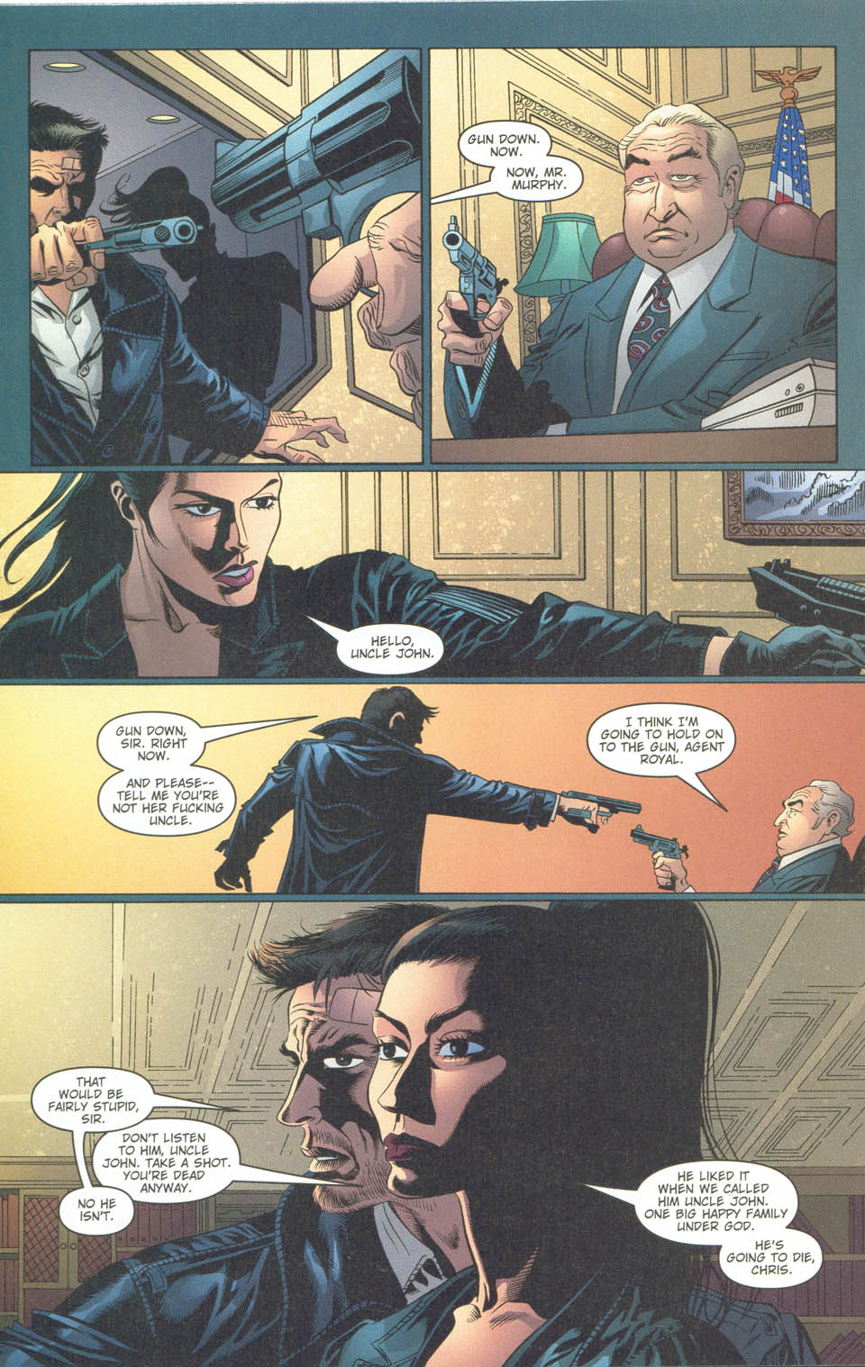 Read online Reload comic -  Issue #3 - 16