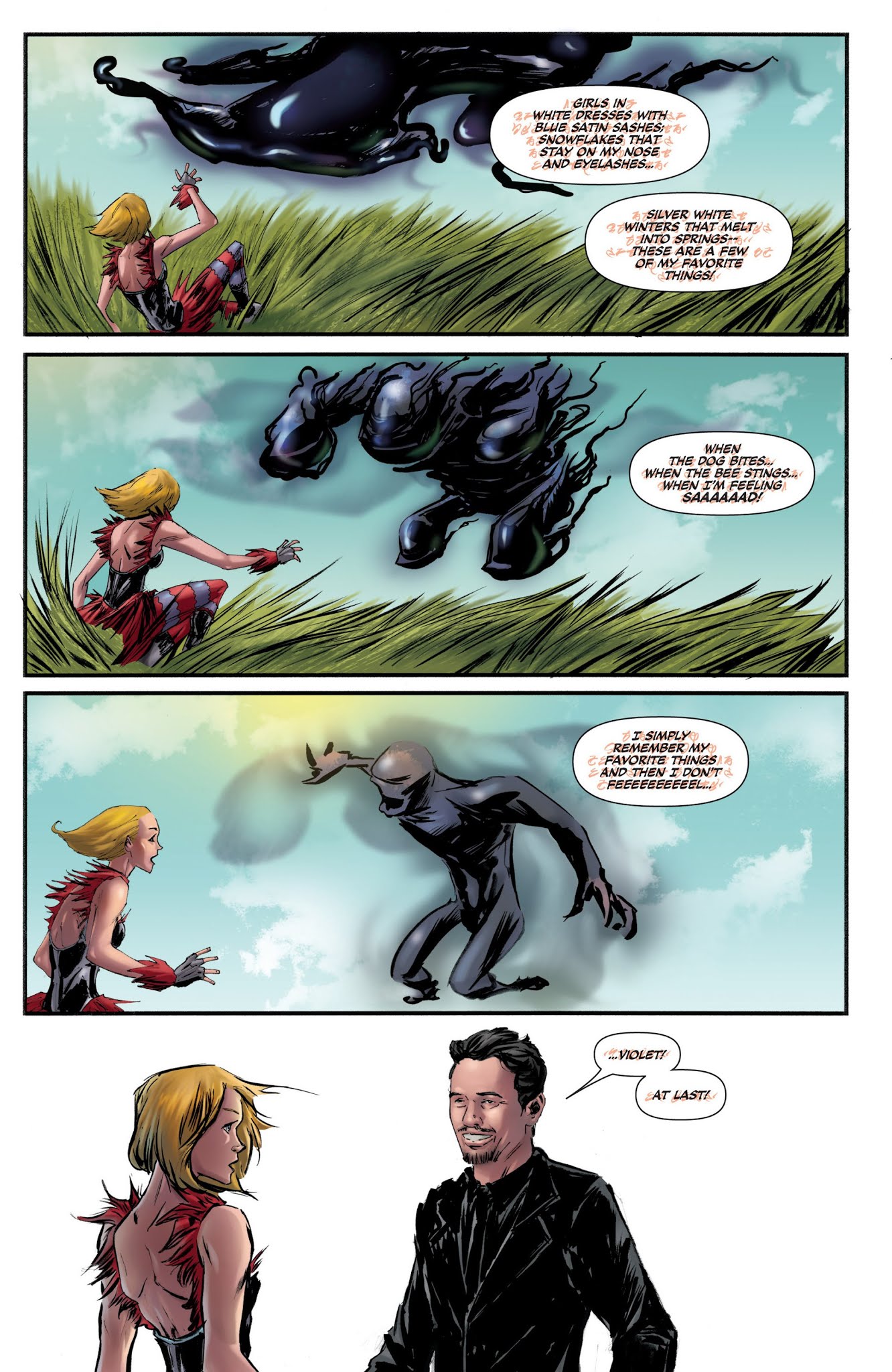 Read online Grimm Fairy Tales presents Wonderland: Asylum comic -  Issue #1 - 20