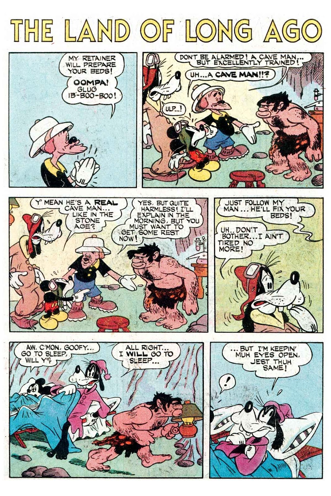 Walt Disney's Mickey Mouse issue 247 - Page 22
