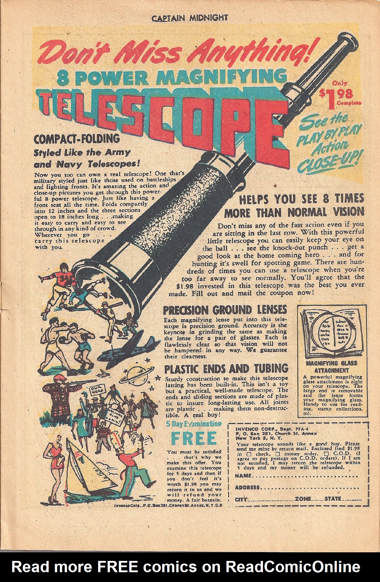 Read online Captain Midnight (1942) comic -  Issue #39 - 22