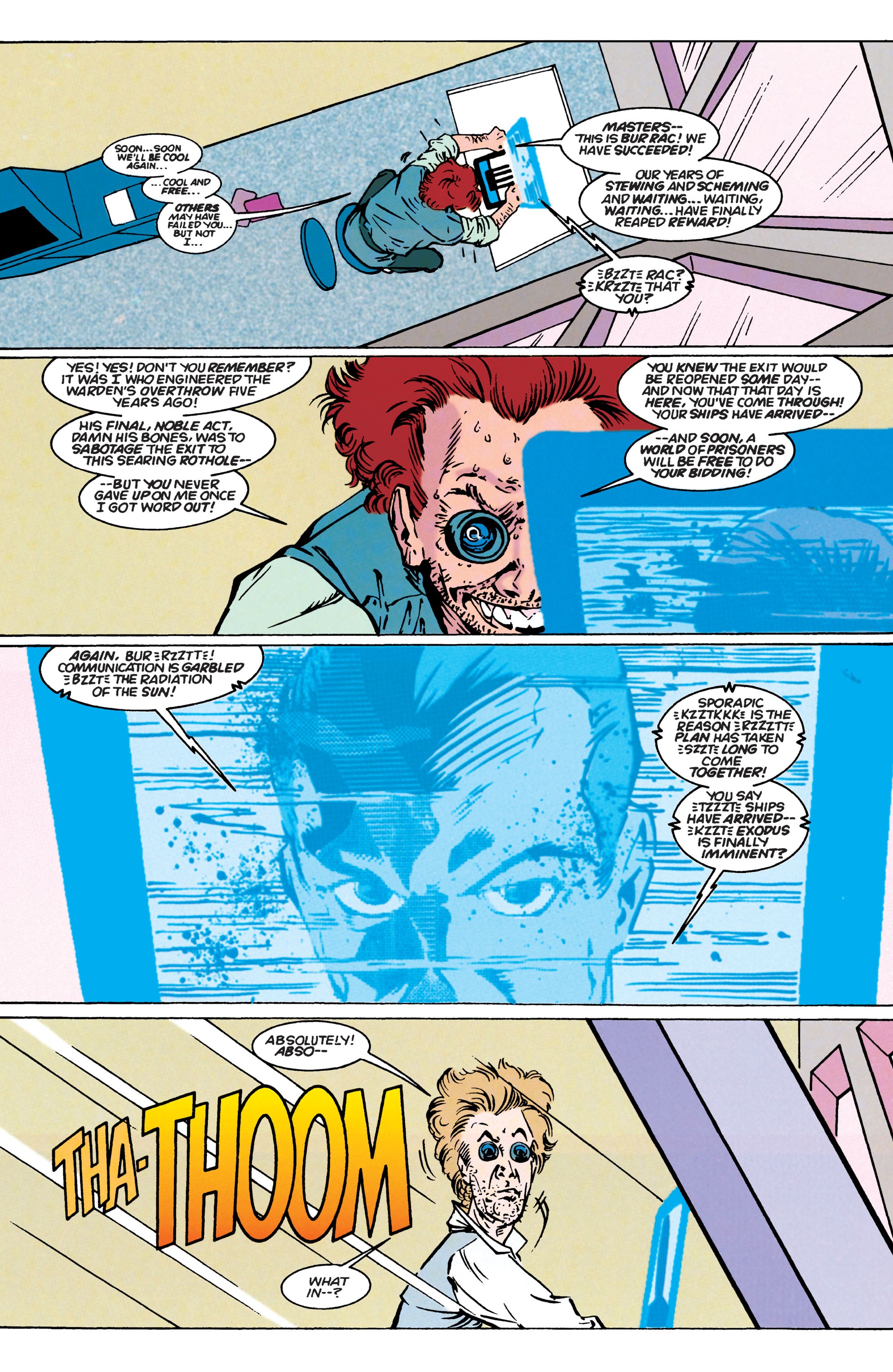Read online Legionnaires comic -  Issue # _TPB 1 (Part 3) - 17