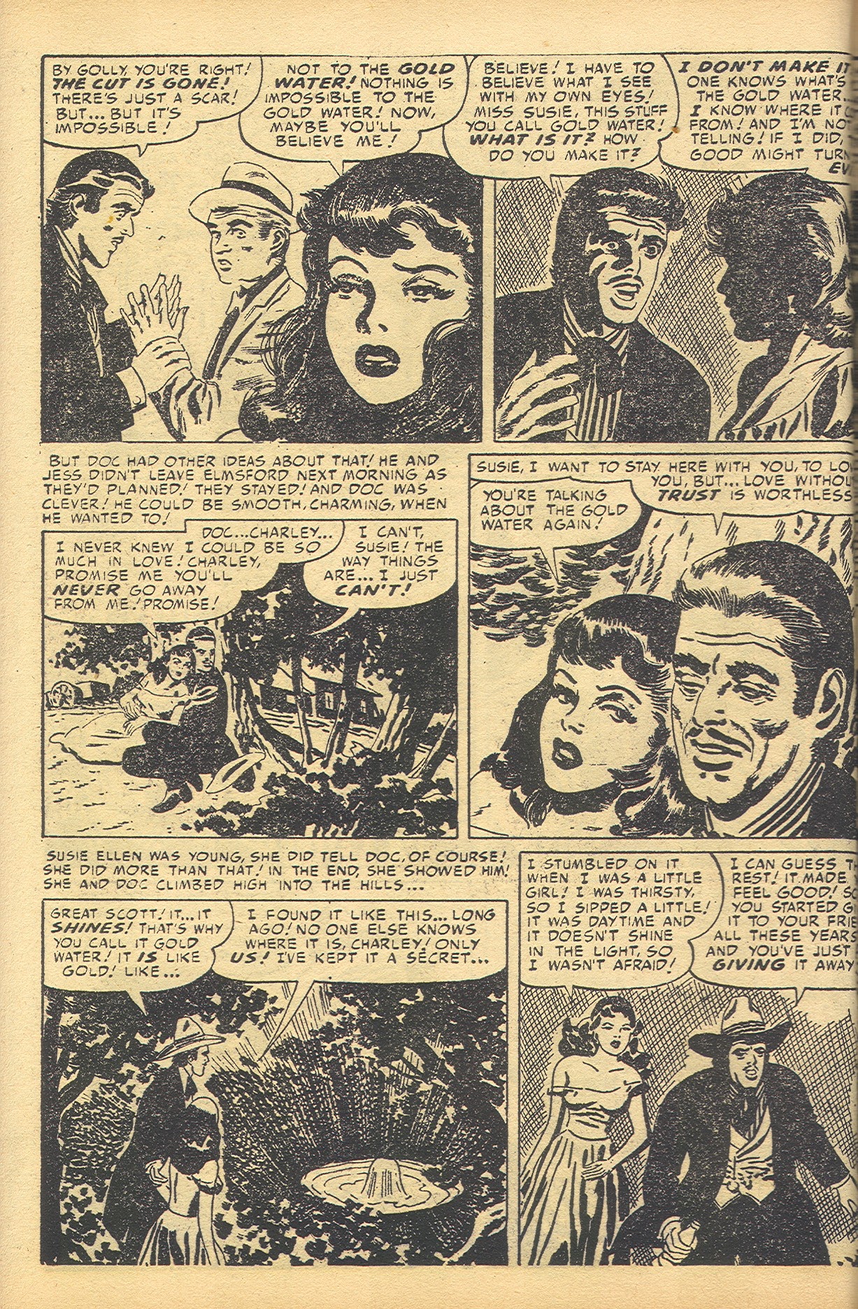 Read online Black Magic (1950) comic -  Issue #19 - 31
