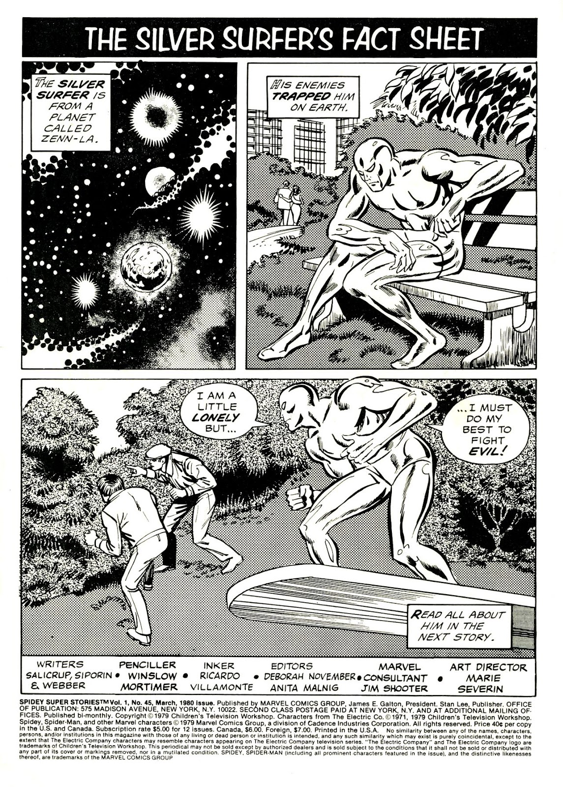 Spidey Super Stories issue 45 - Page 2