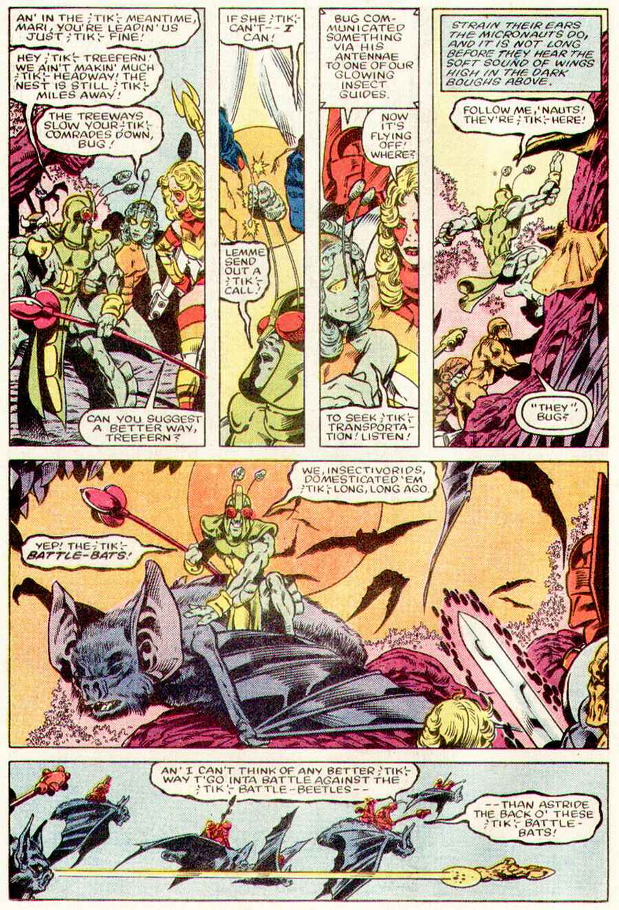 Read online Micronauts (1979) comic -  Issue #56 - 20