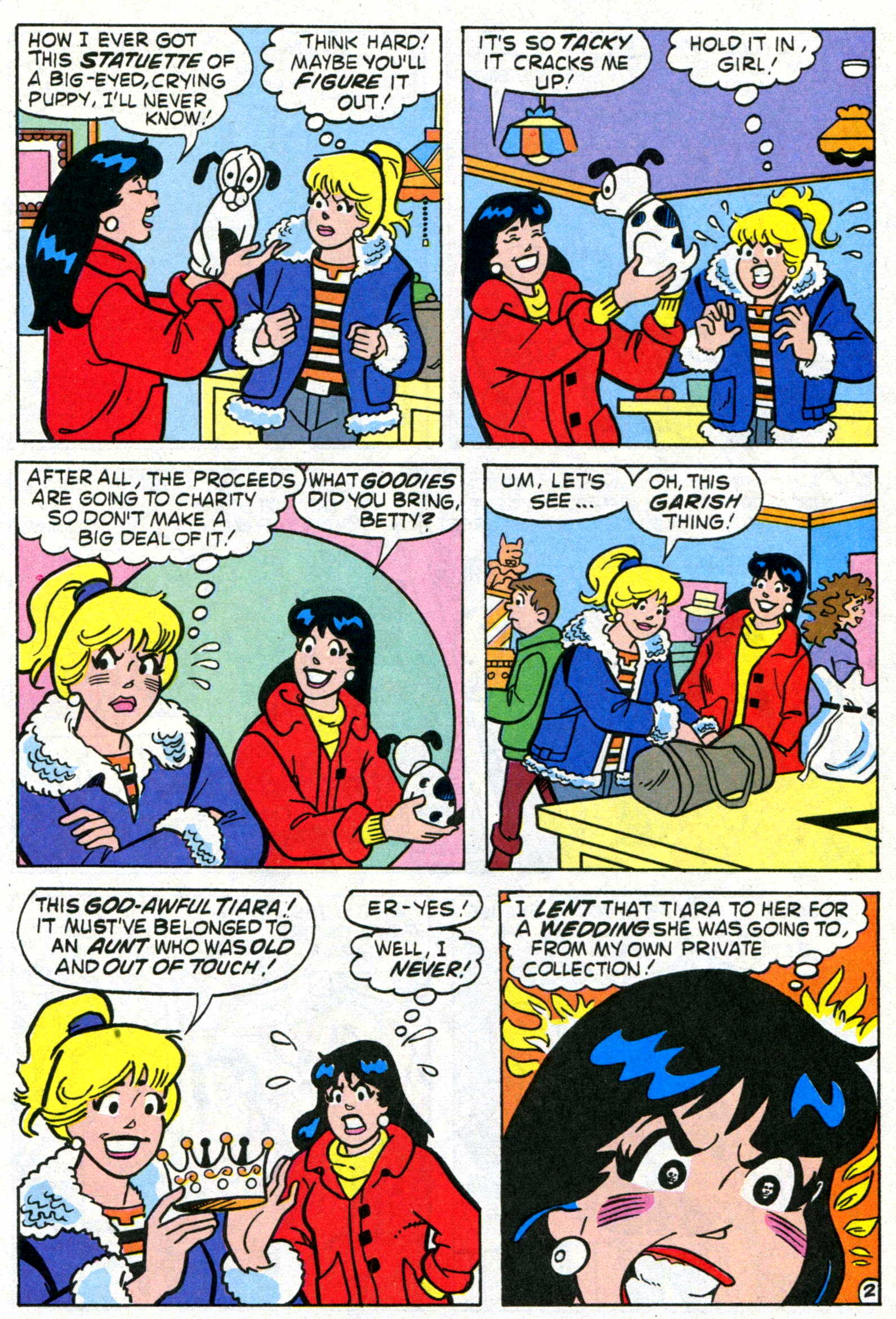 Read online Betty & Veronica Spectacular comic -  Issue #3 - 20