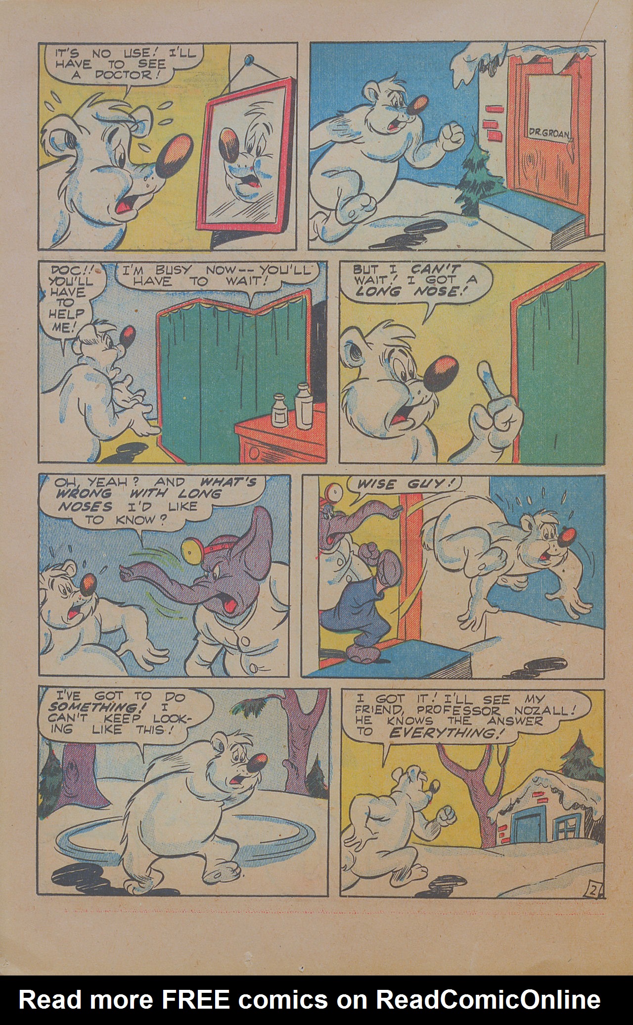 Read online Willie The Penguin comic -  Issue #1 - 20