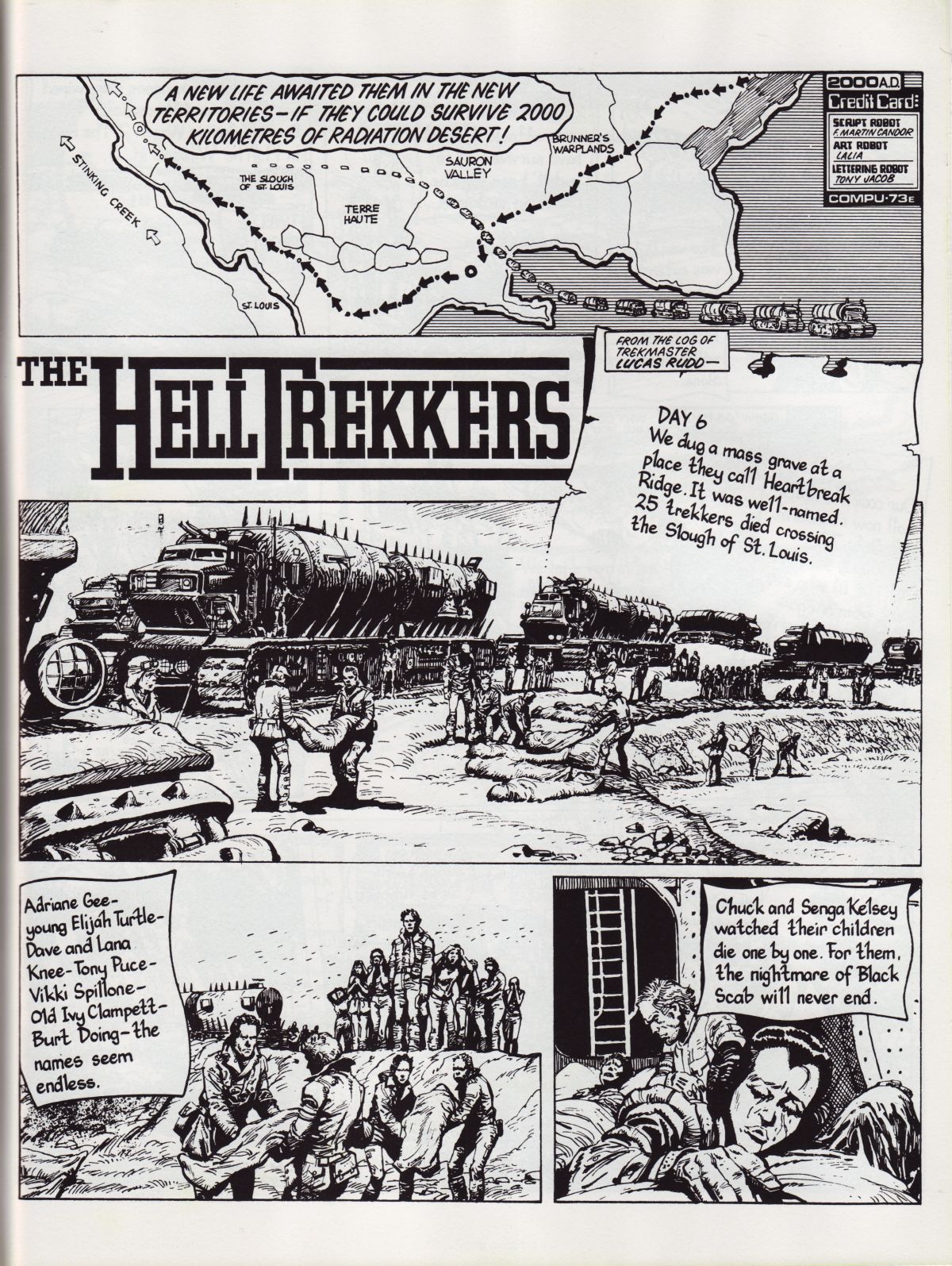 Read online Judge Dredd Megazine (Vol. 5) comic -  Issue #220 - 76