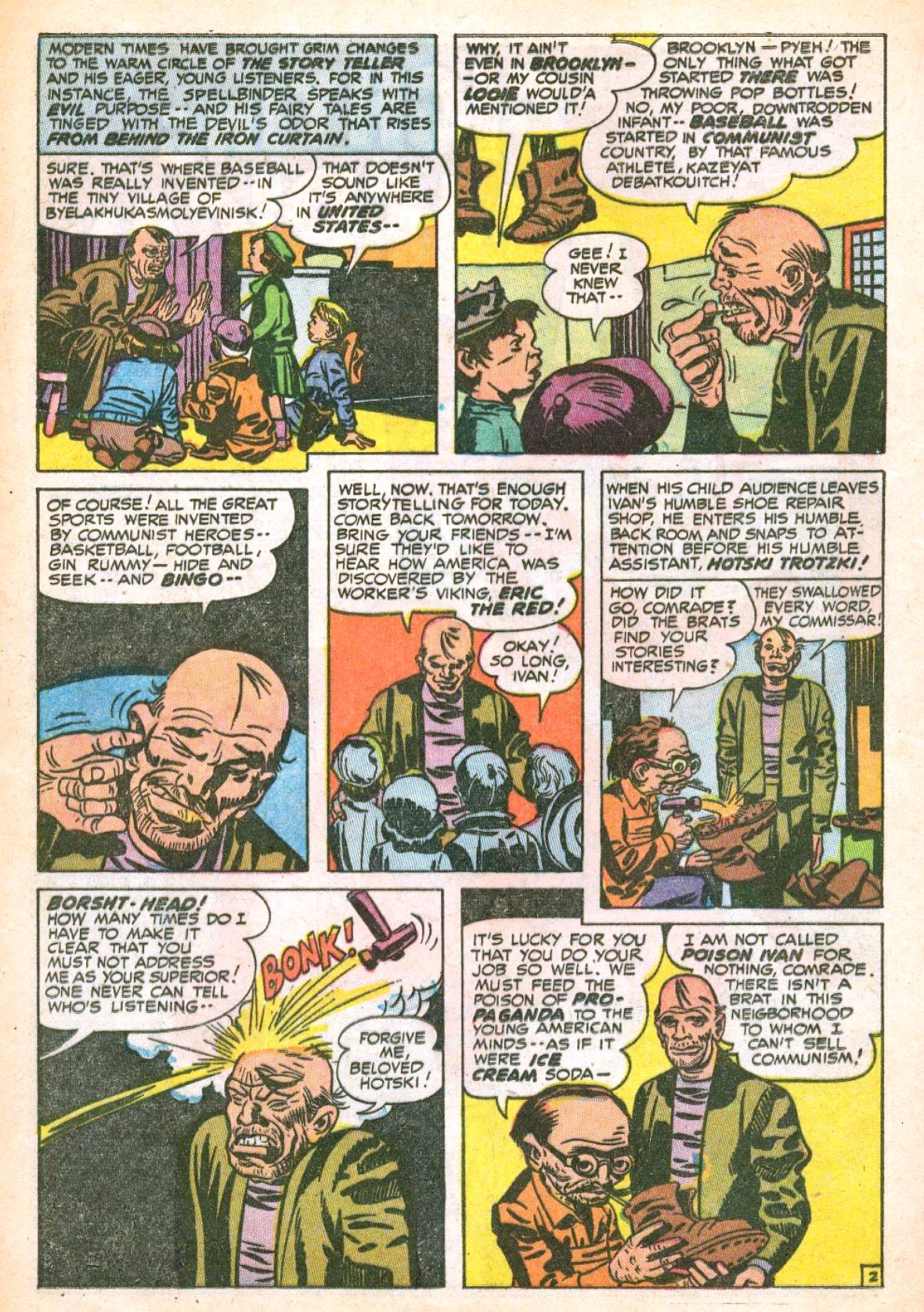 Read online Fighting American (1954) comic -  Issue #3 - 16