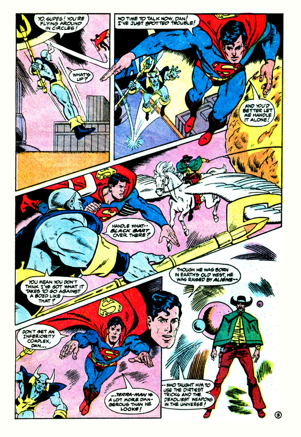 Read online DC Comics Presents comic -  Issue #96 - 4