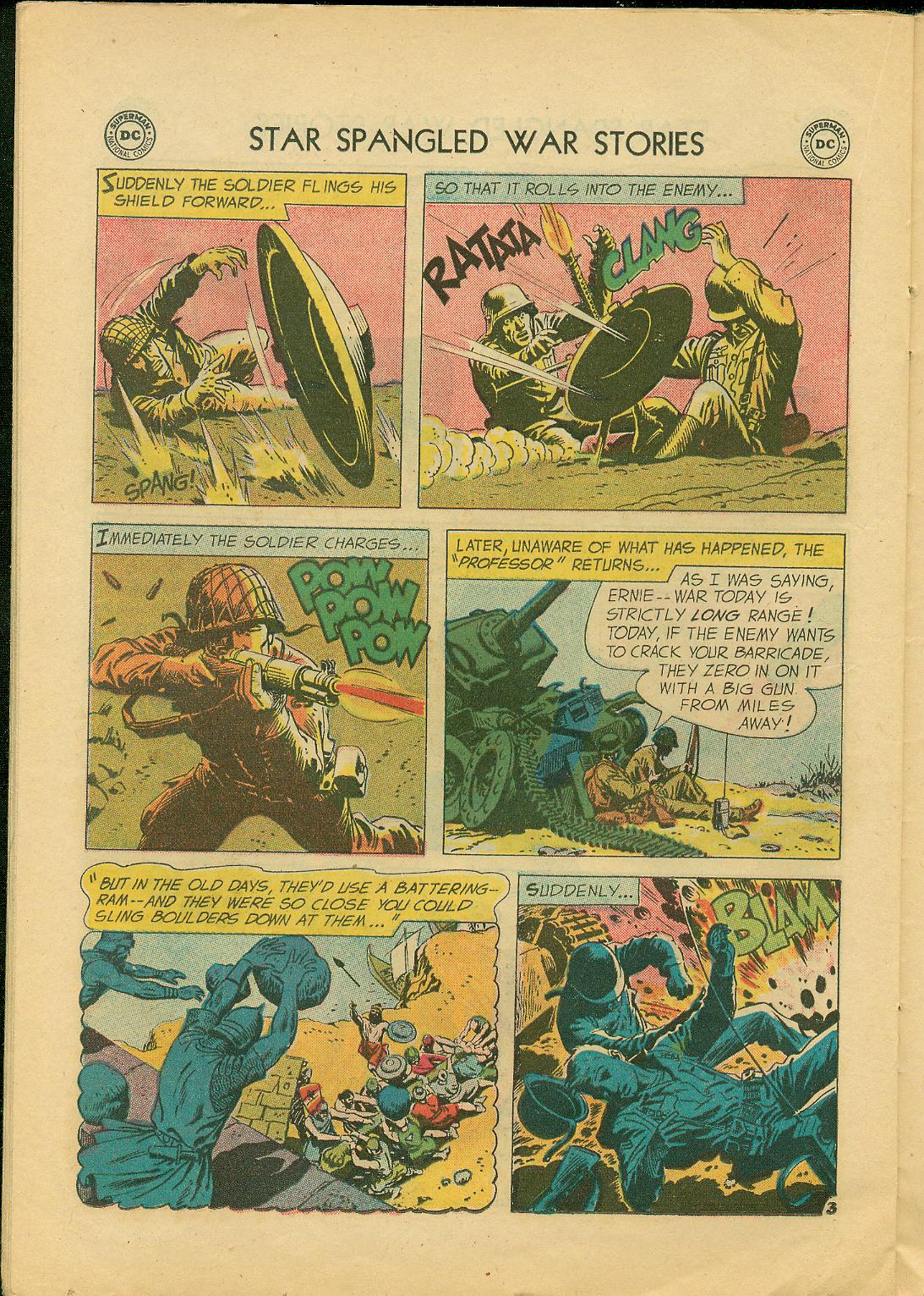 Read online Star Spangled War Stories (1952) comic -  Issue #70 - 22