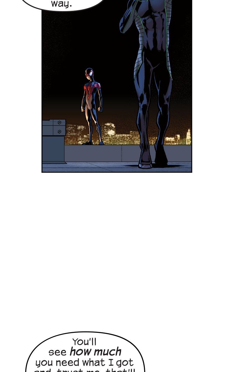 Read online Miles Morales Spider-Man Infinity Comic comic -  Issue #21 - 25