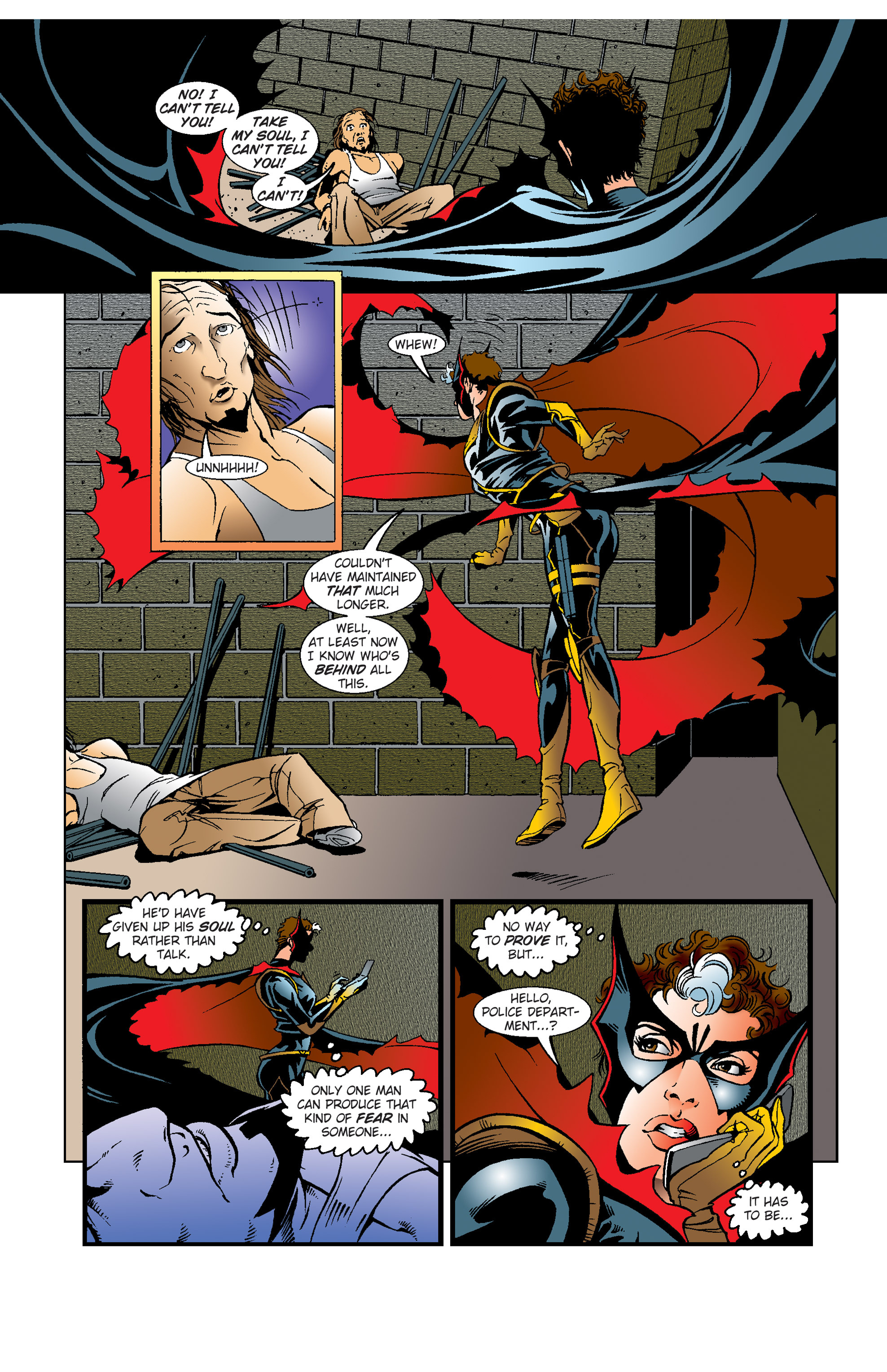 Read online Murciélaga She-Bat comic -  Issue #8 - 16